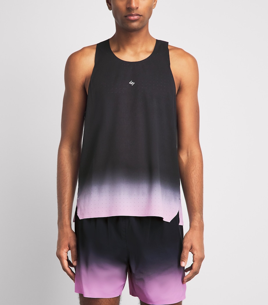 Represent 247 Mens 247 Ghost Tank Top Ombre Image 4