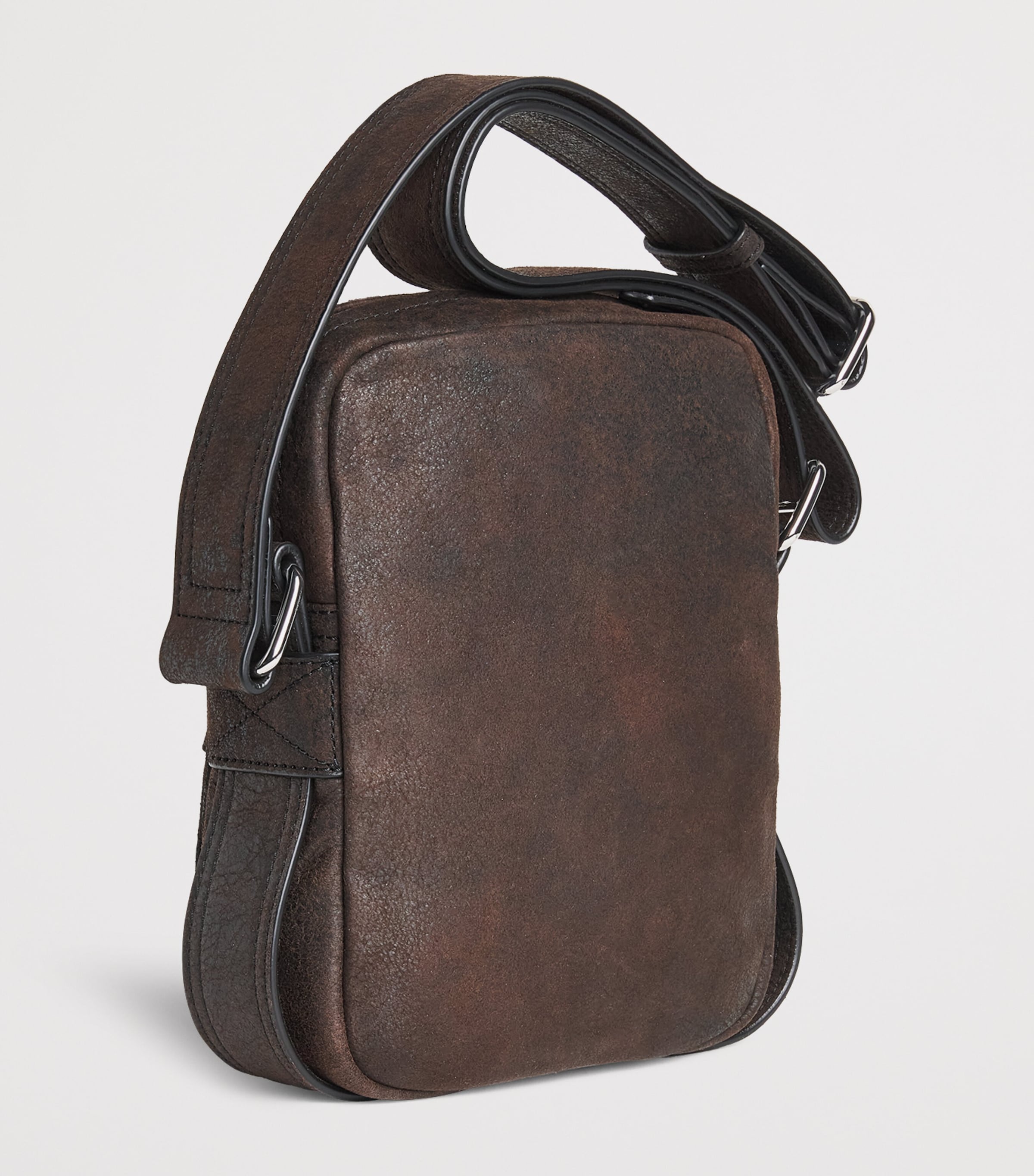 Vivienne Westwood Brown Leather Jackson Satchel | Harrods US
