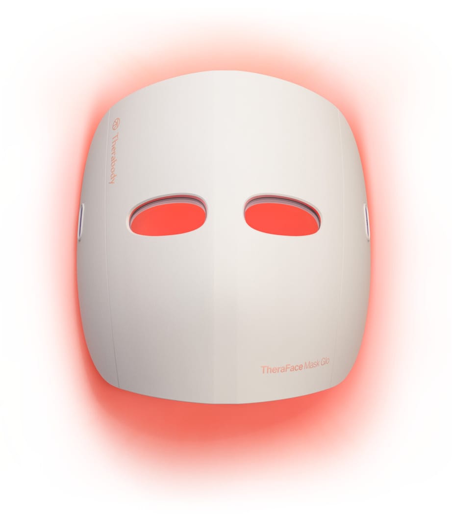 TheraFace Mask Glo WHITE/INDIGO Image 1