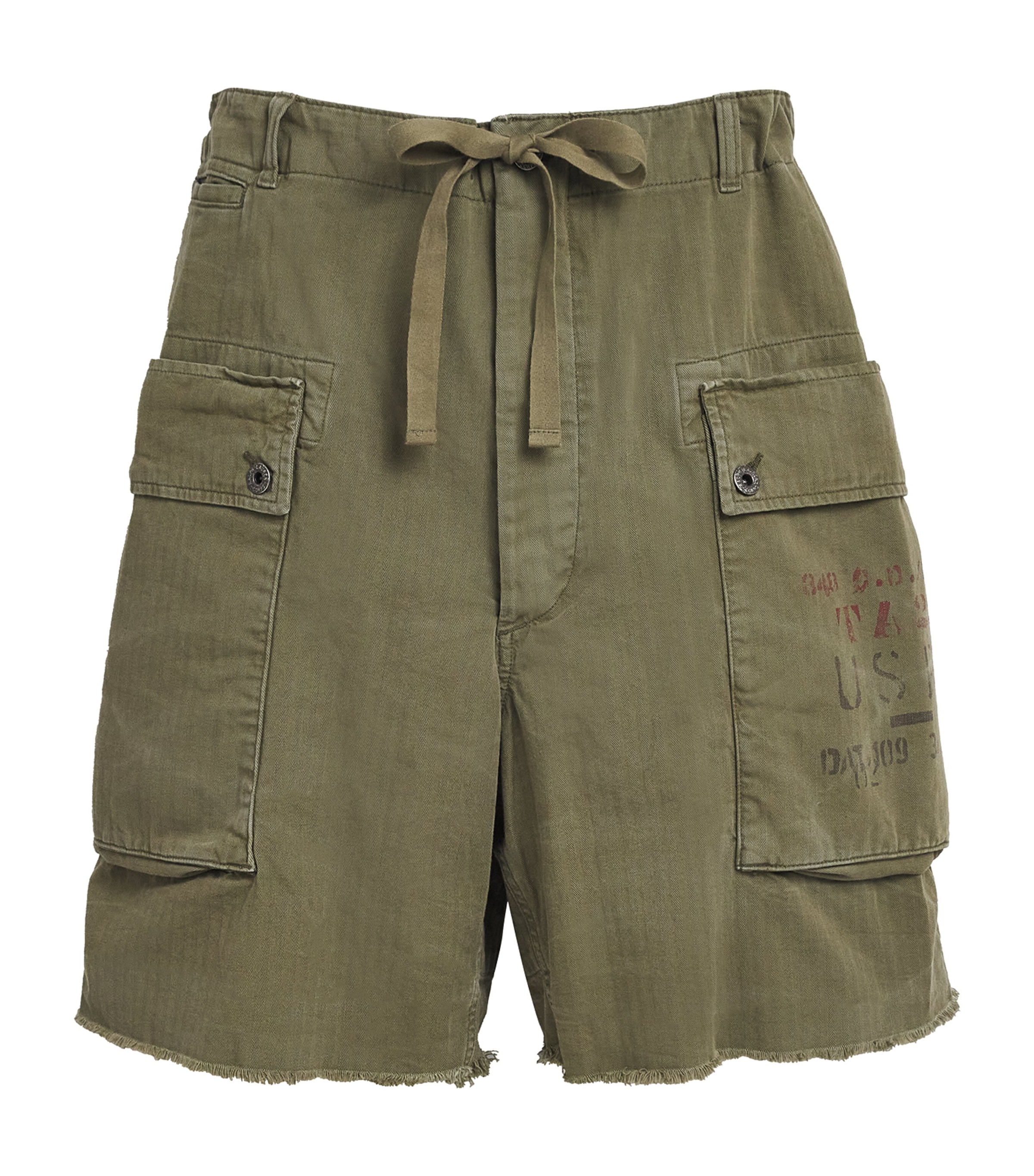 Polo Ralph Lauren Cotton Relaxed Utility Cargo Shorts