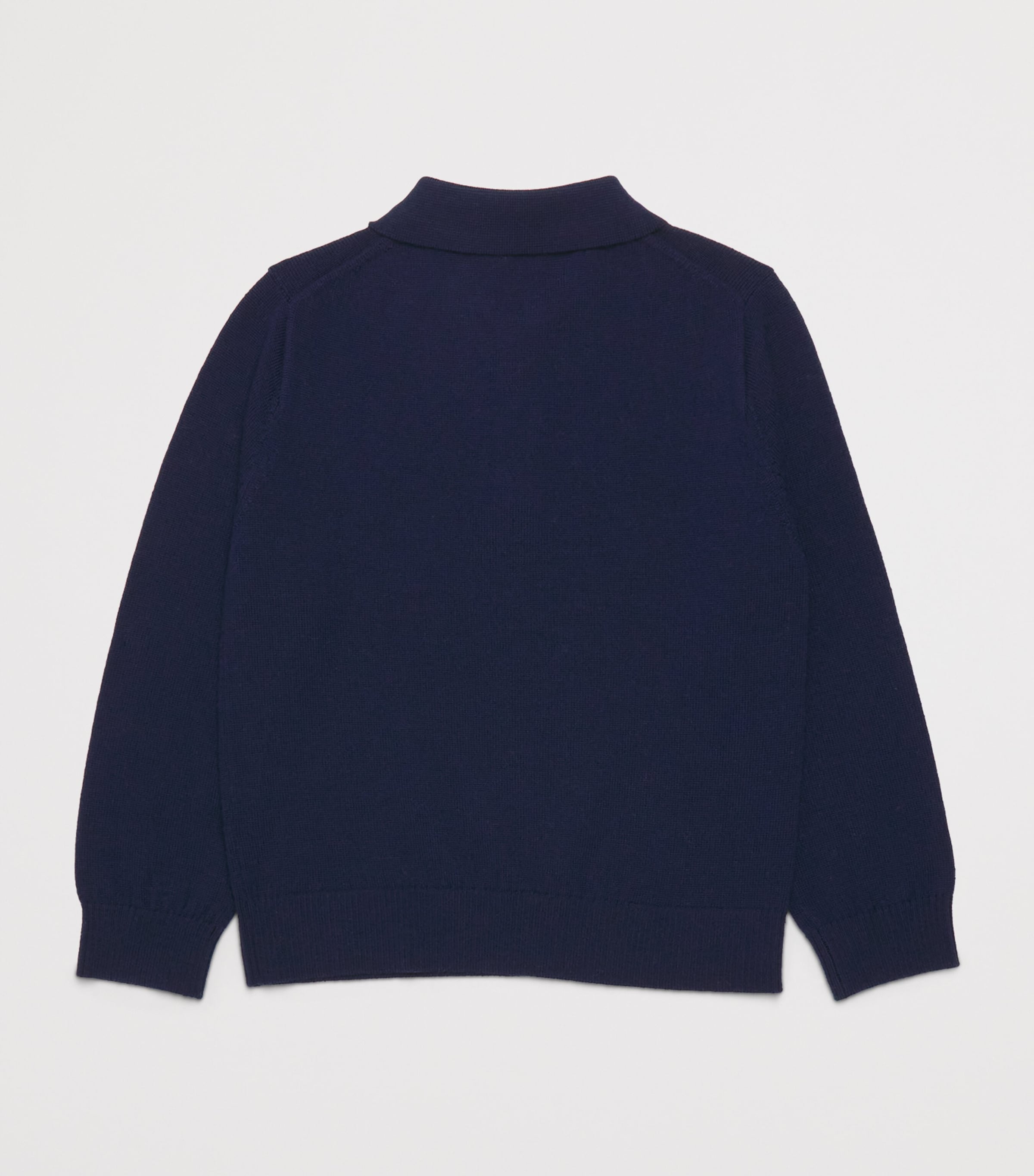 Harrods Henry Bear Polo Sweater (2-8 Years) Navy Image 2