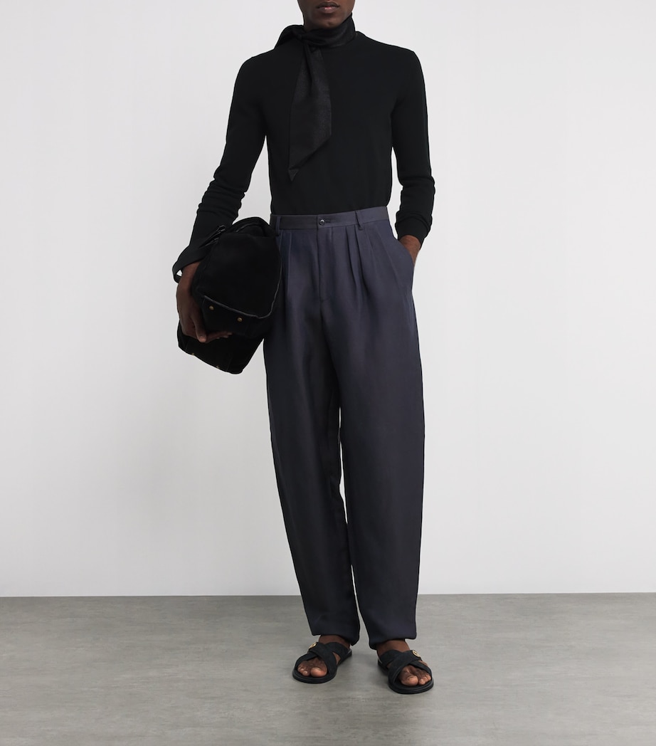 Cashmere Crew-Neck Sweater UC99 Image 2