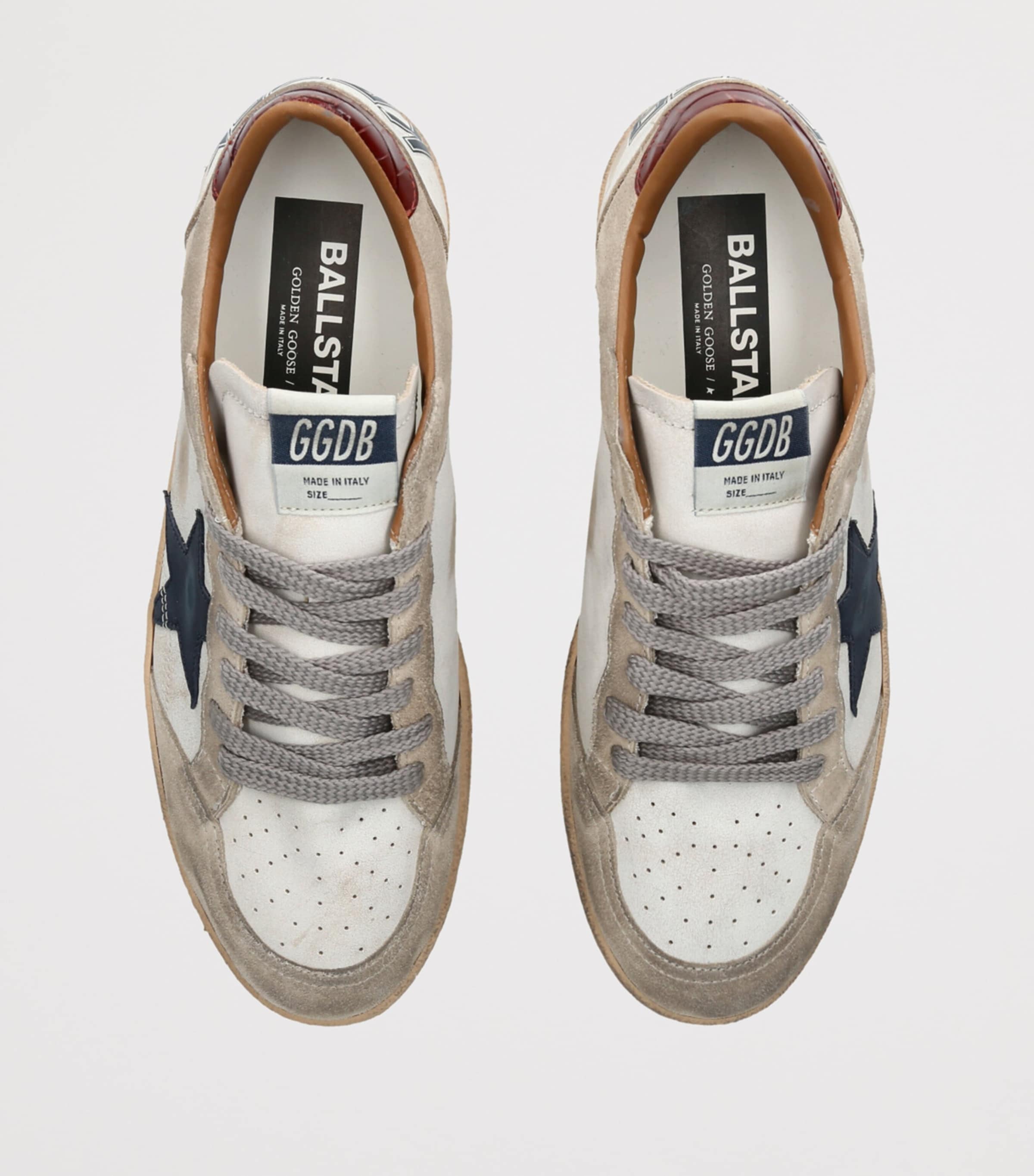 Suede Ball Star Sneakers BEIGE COMB Image 4