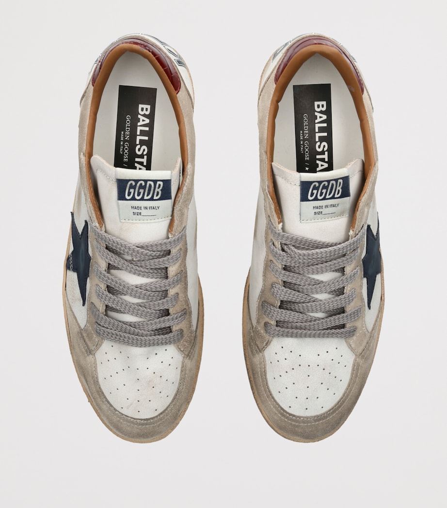 Suede Ball Star Sneakers BEIGE COMB Image 4