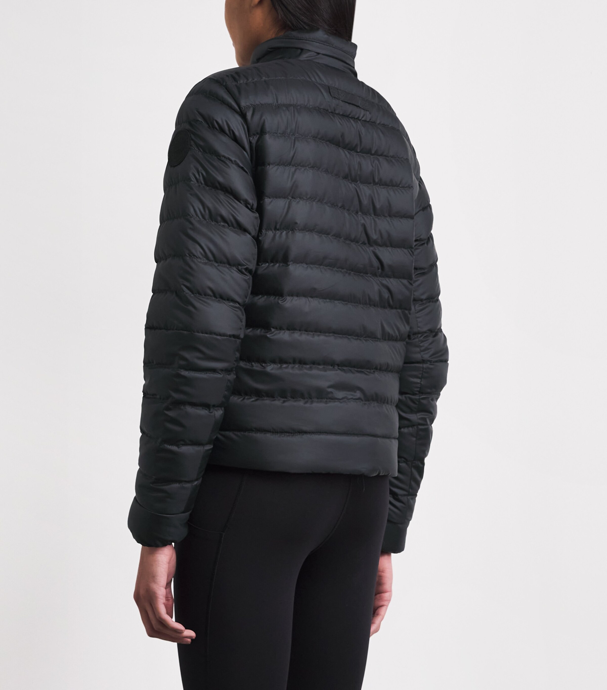 Canada Goose Womens Quilted Aethera Jacket Black Noir Image 5
