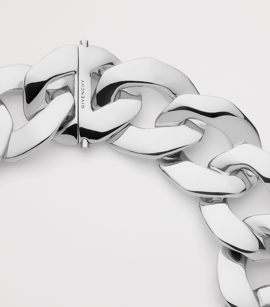 Chain Necklace SILVERY Image 4