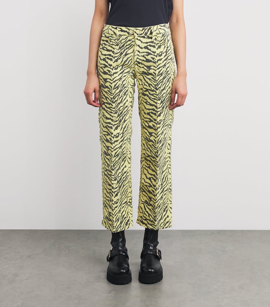 The Rambler Zip Ankle Jeans CATCALL Image 3