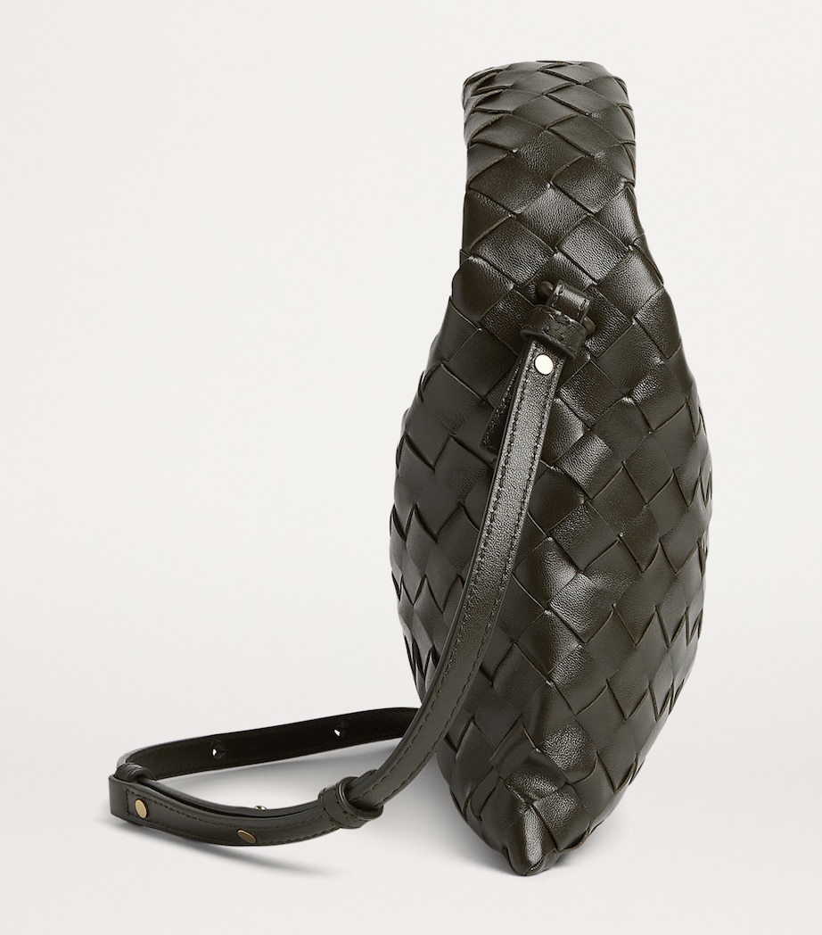 Bottega Veneta Mini Hop Hobo Bag Image 3