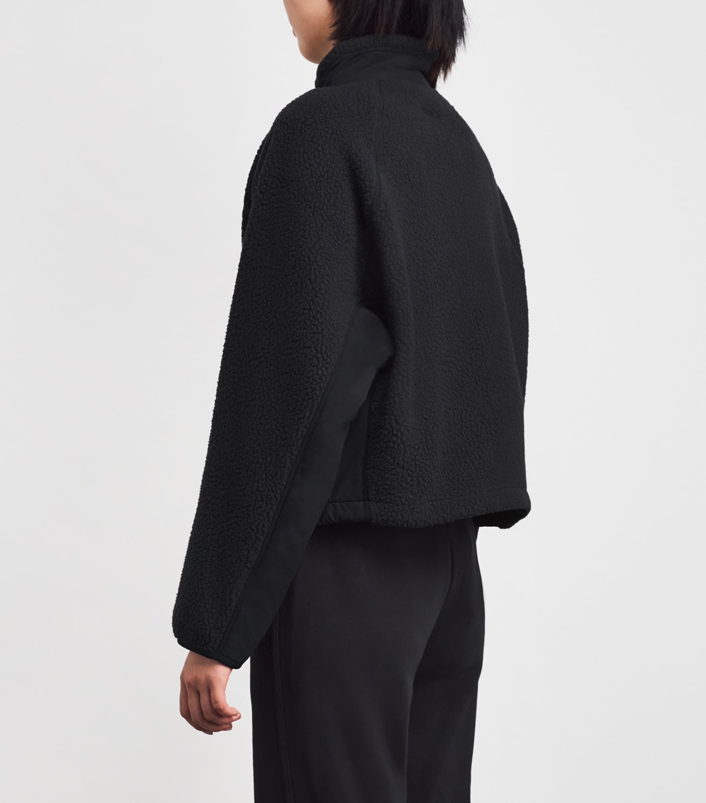 Fleece Alpine Jacket BLK BLACK Image 4