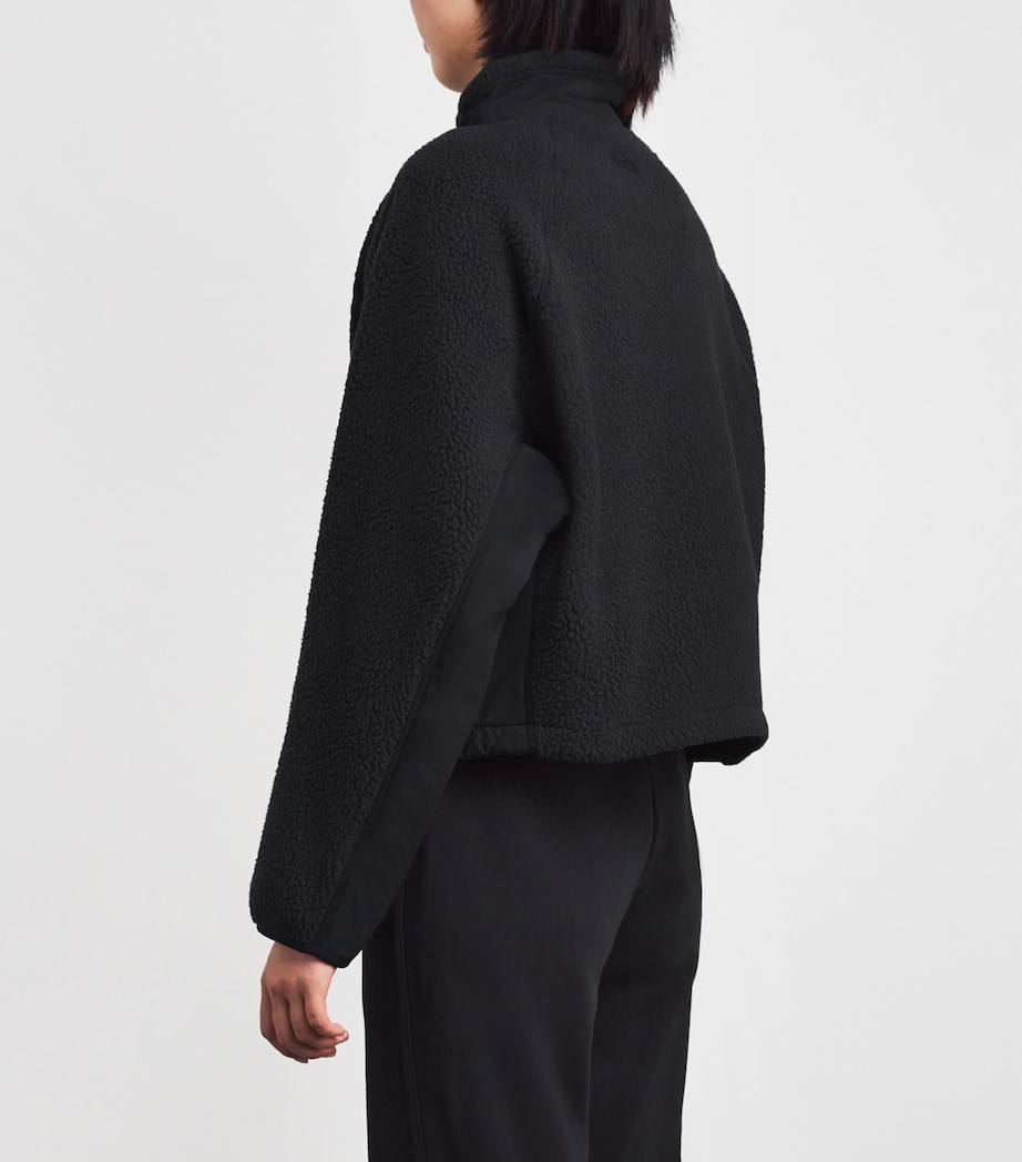 Fleece Alpine Jacket BLK BLACK Image 4