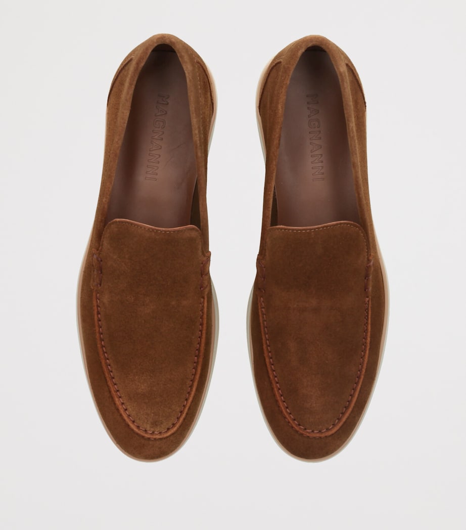 Suede Altea Loafers BROWN Image 4