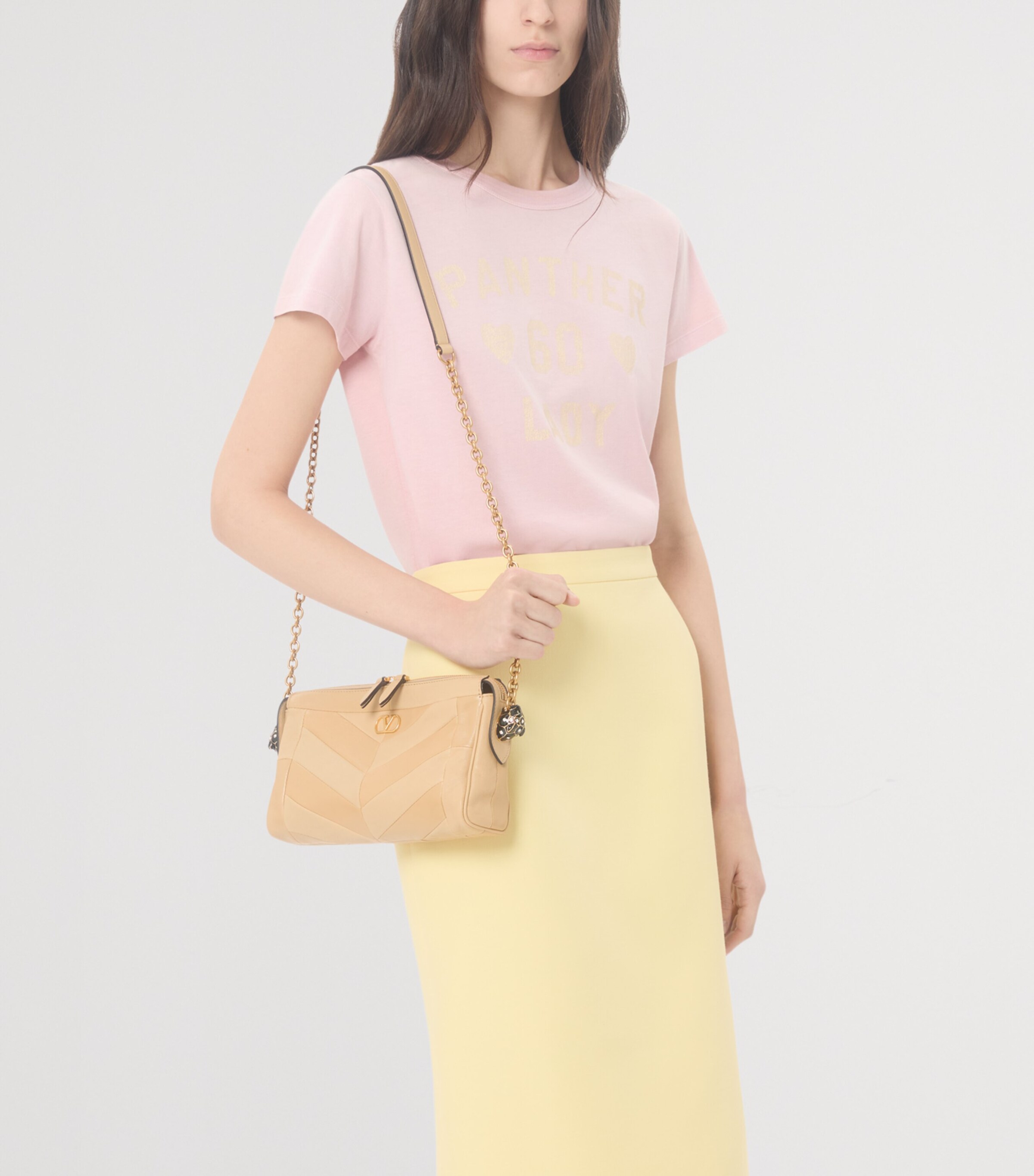 Valentino Womens Cotton Printed T-Shirt Image 6