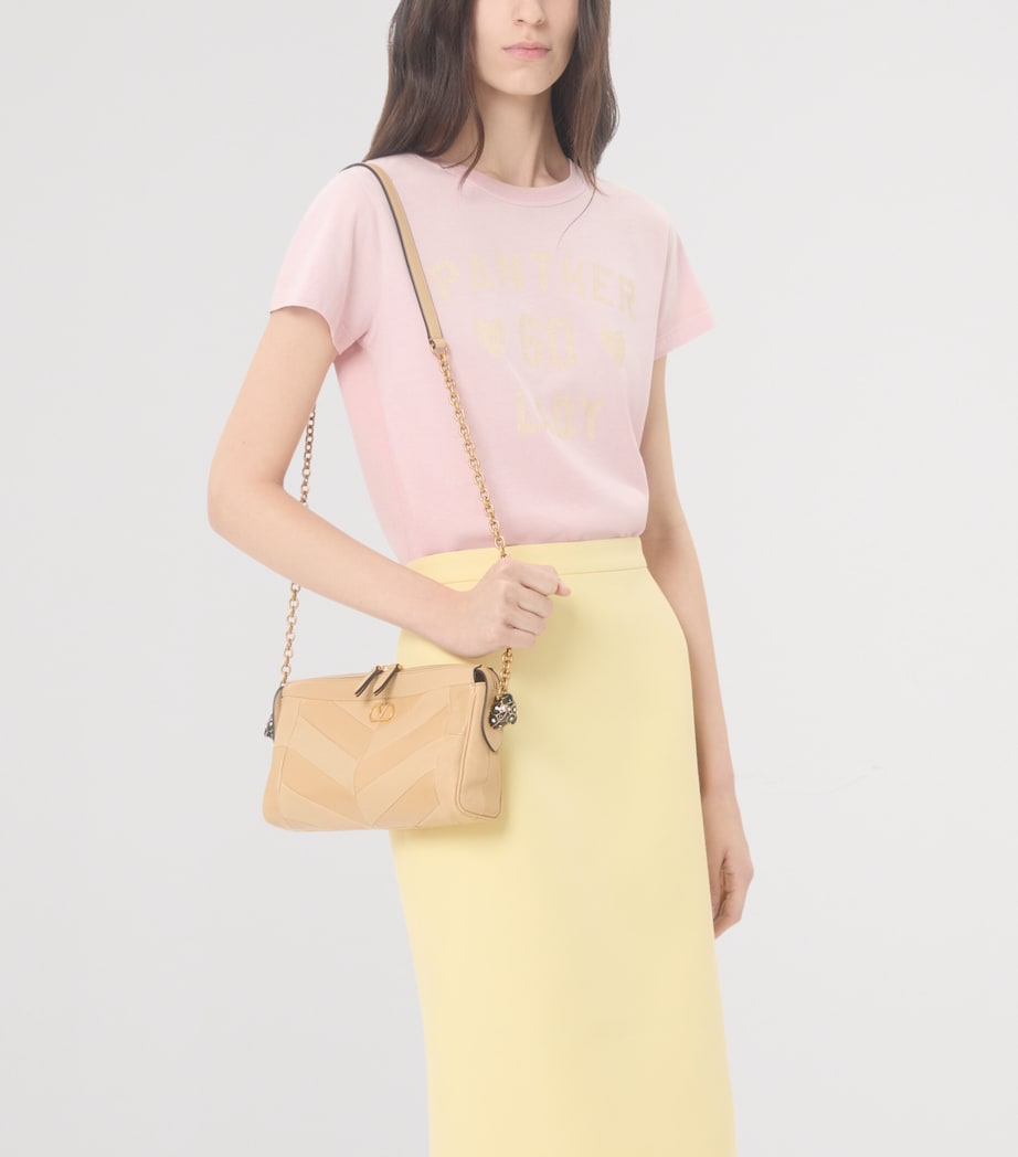 Valentino Womens Cotton Printed T-Shirt Image 6