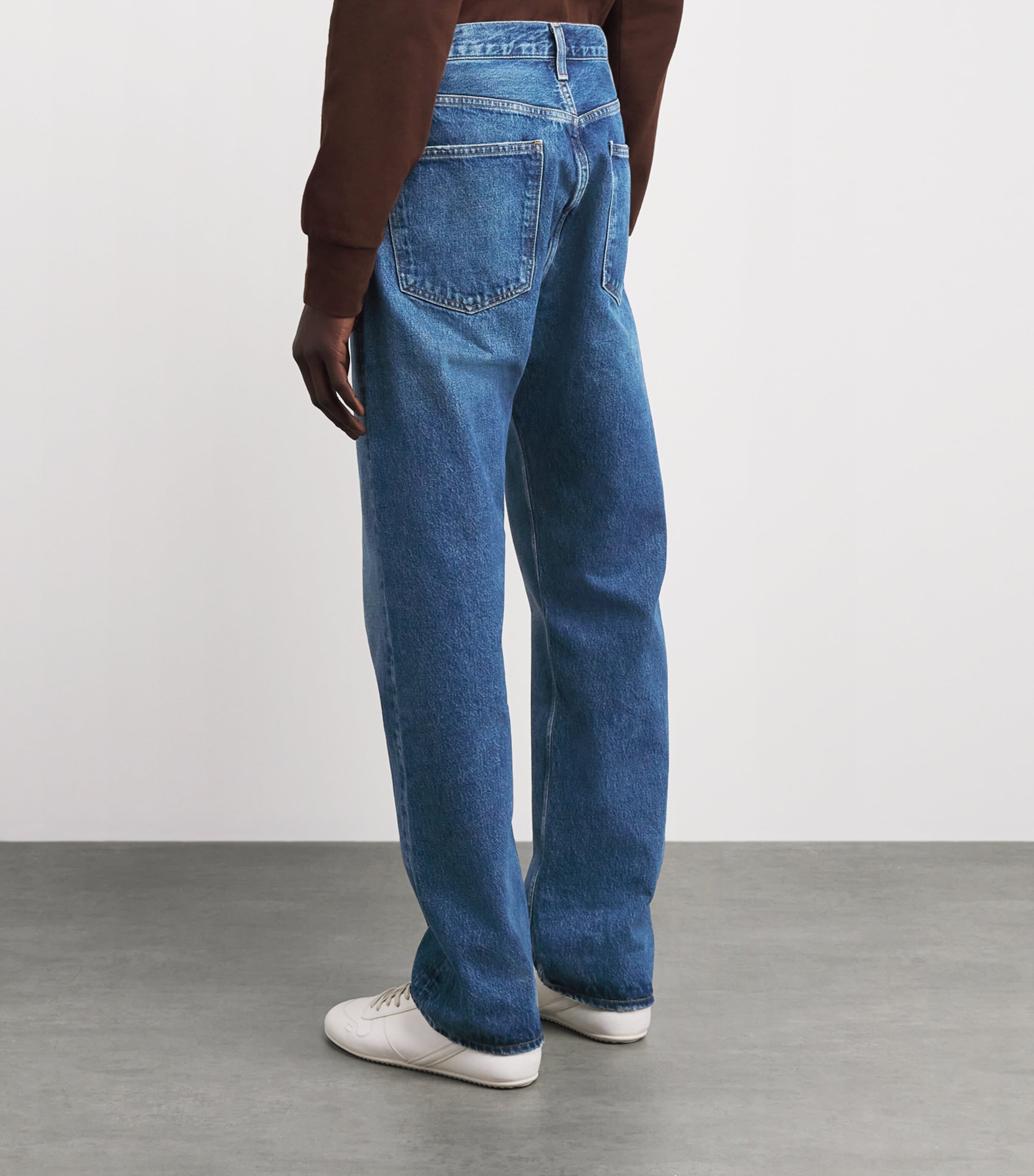 AGOLDE Mens 90's Straight Jeans Publ Image 5