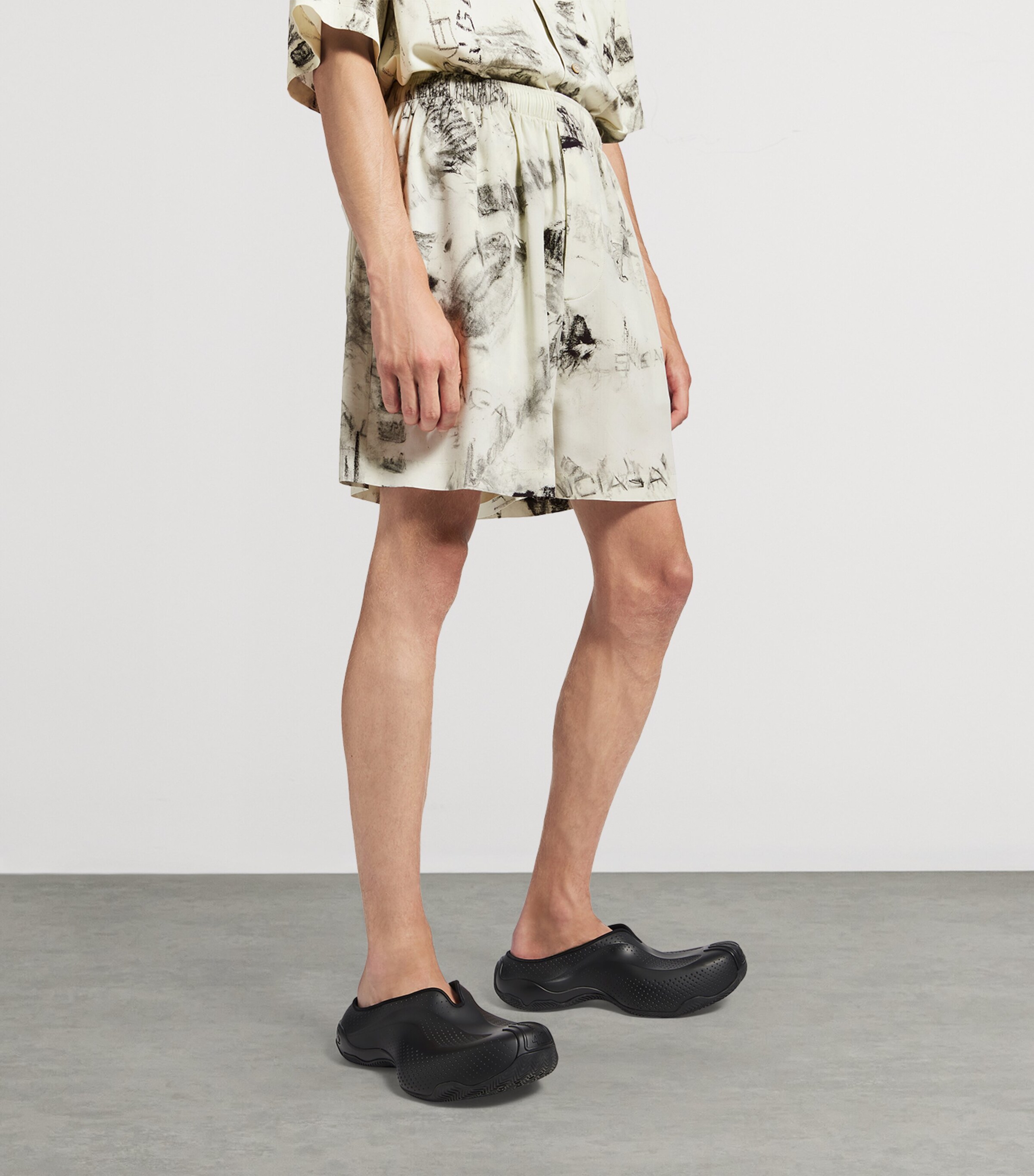 Washed Crayon Shorts 1240 Image 6