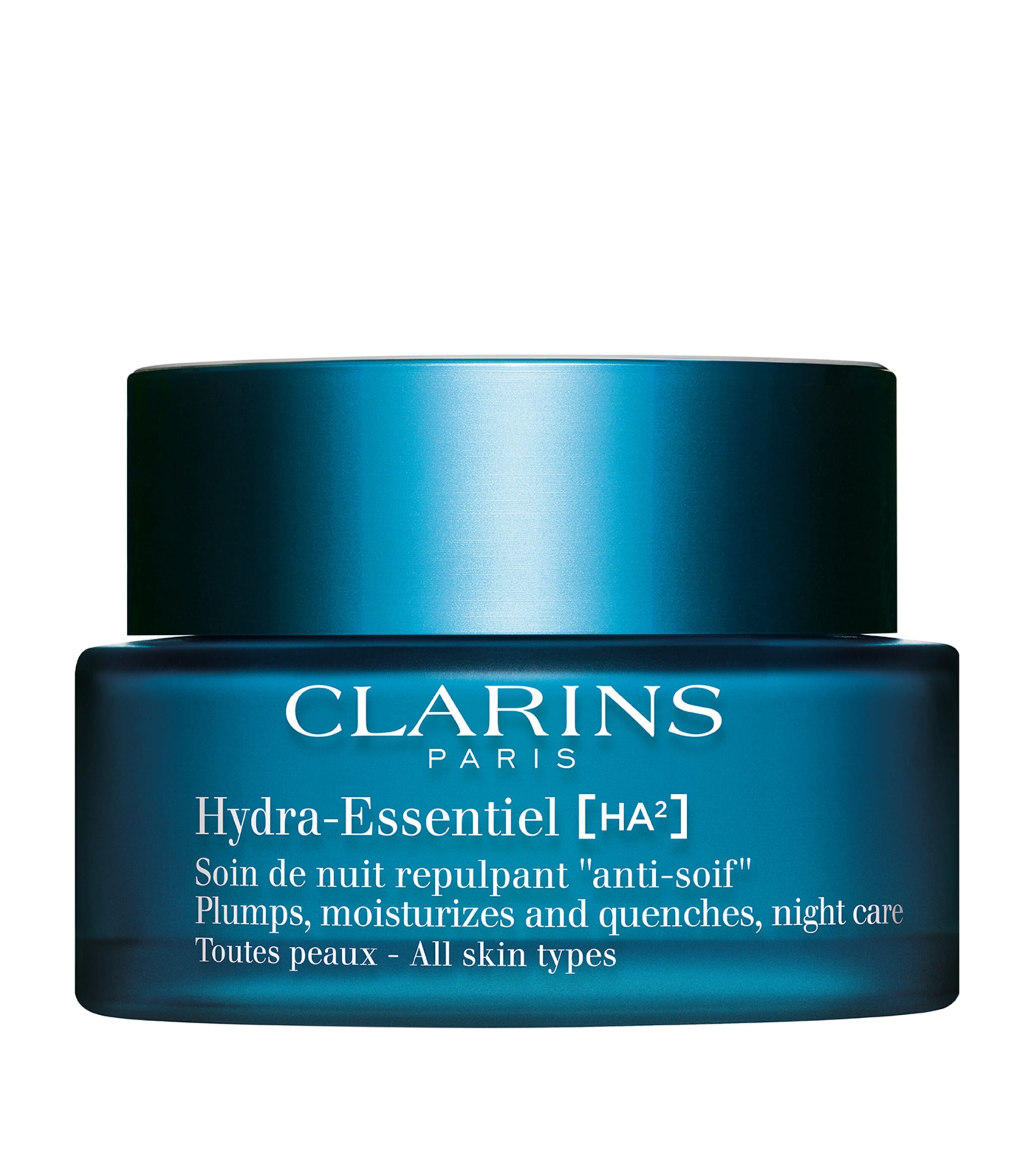 Clarins Hydra-essentiel Night Cream In White