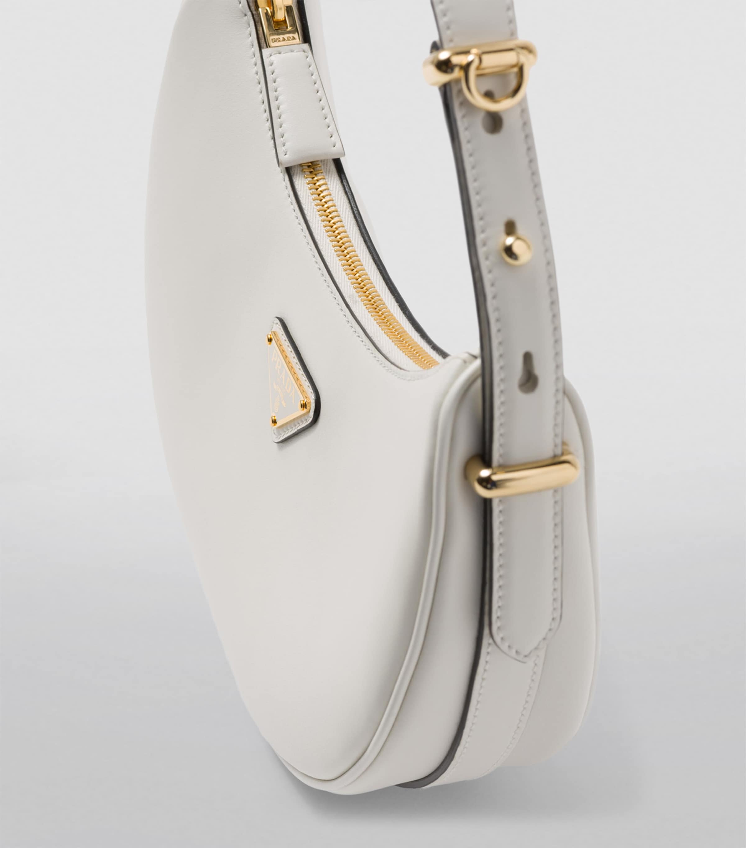 Prada Leather Arqué Shoulder Bag Image 5