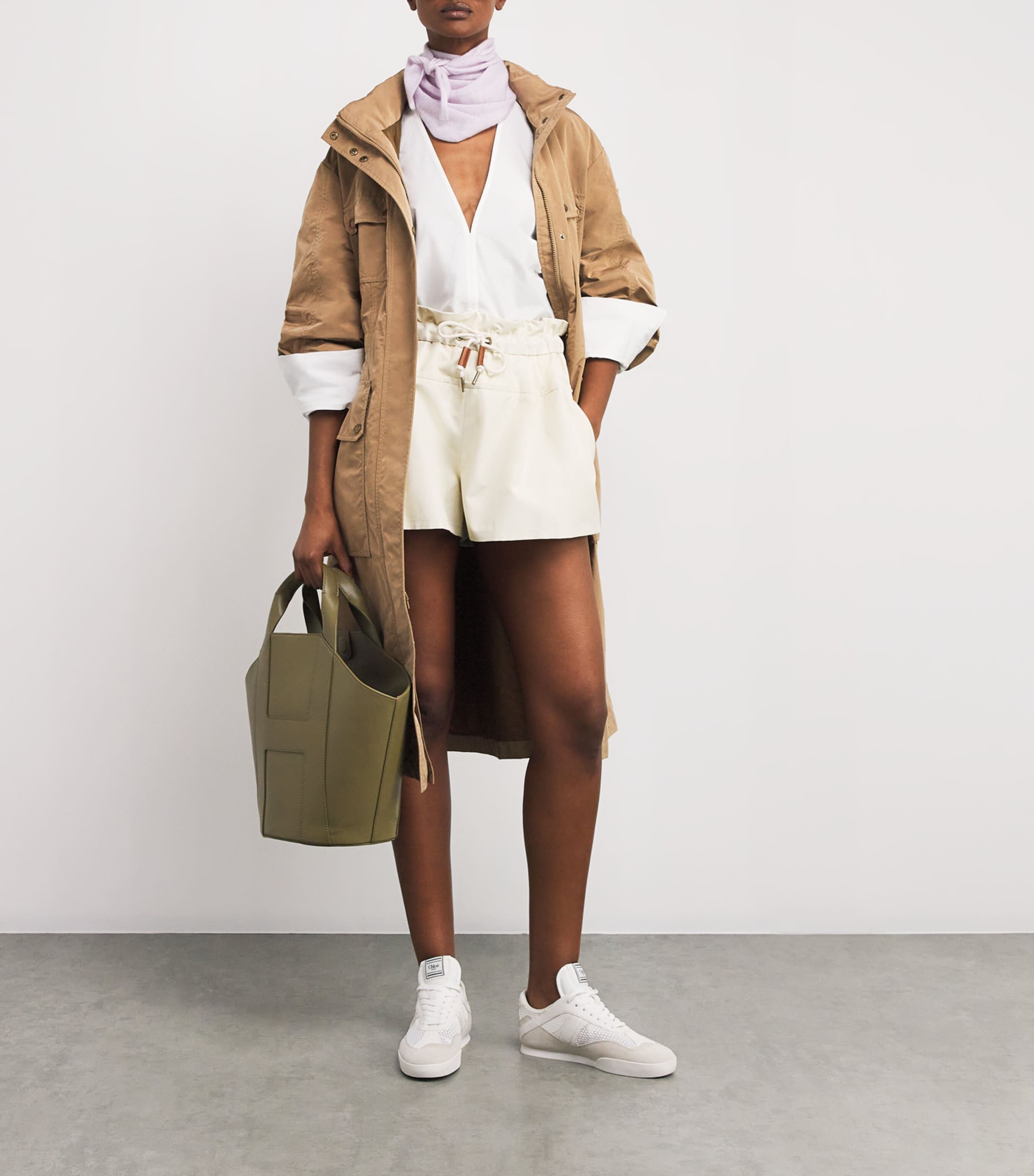 Moncler Technical Nantes Parka | Harrods HK