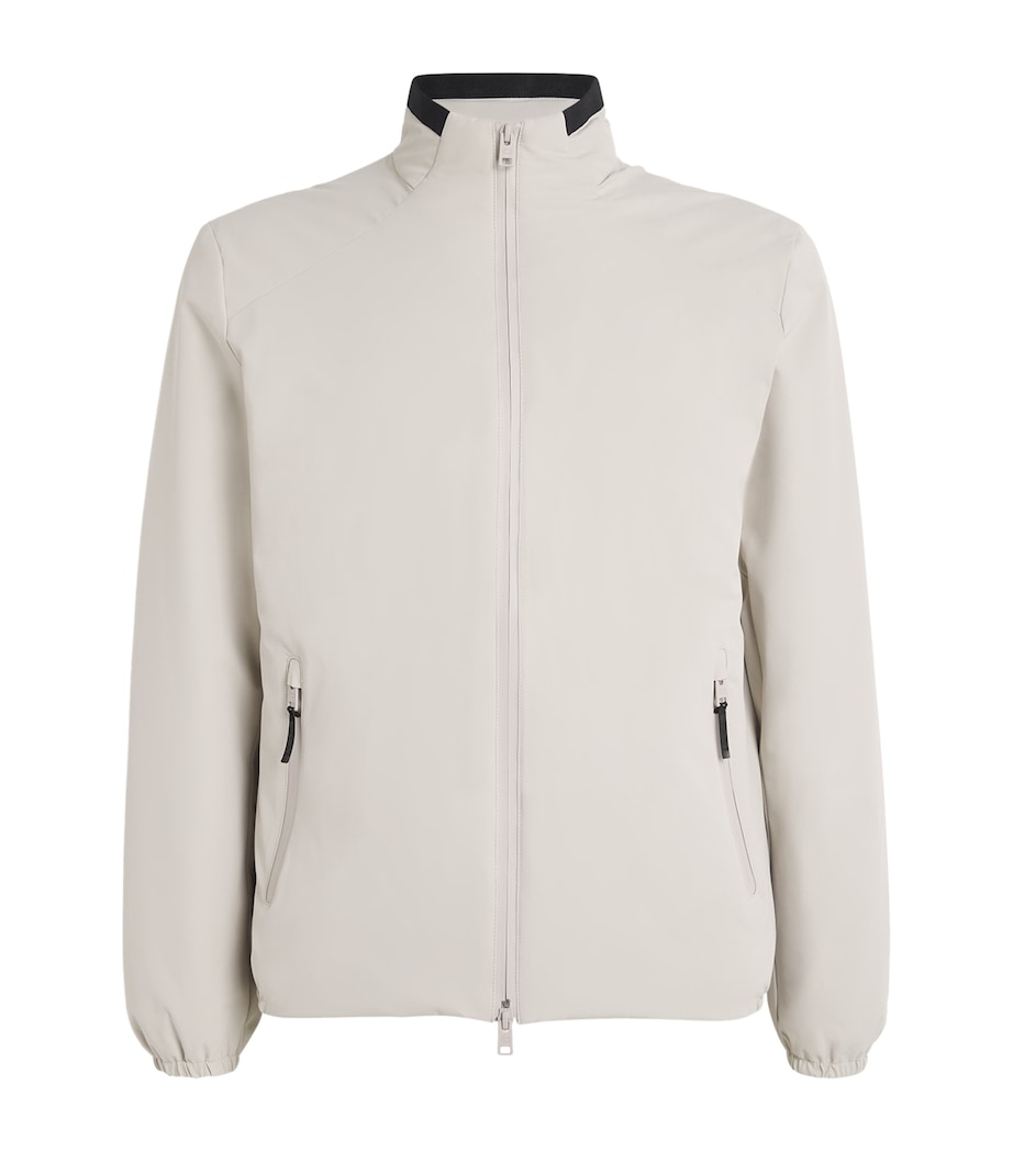 Waterproof Down Bomber Jacket 1093-DOVE Image 1