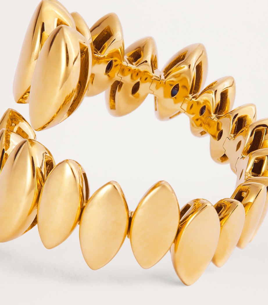 Yellow Gold Navette Ring YELLOW GOLD Image 5