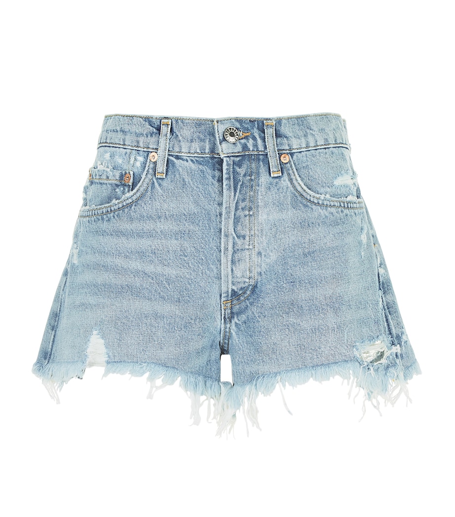 Distressed Parker Shorts SWAPMEET Image 1
