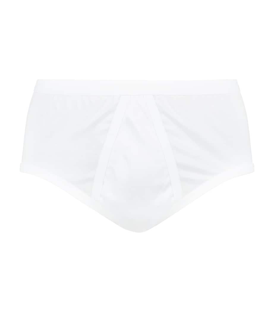 252 Royal Classic Briefs WHITE Image 3
