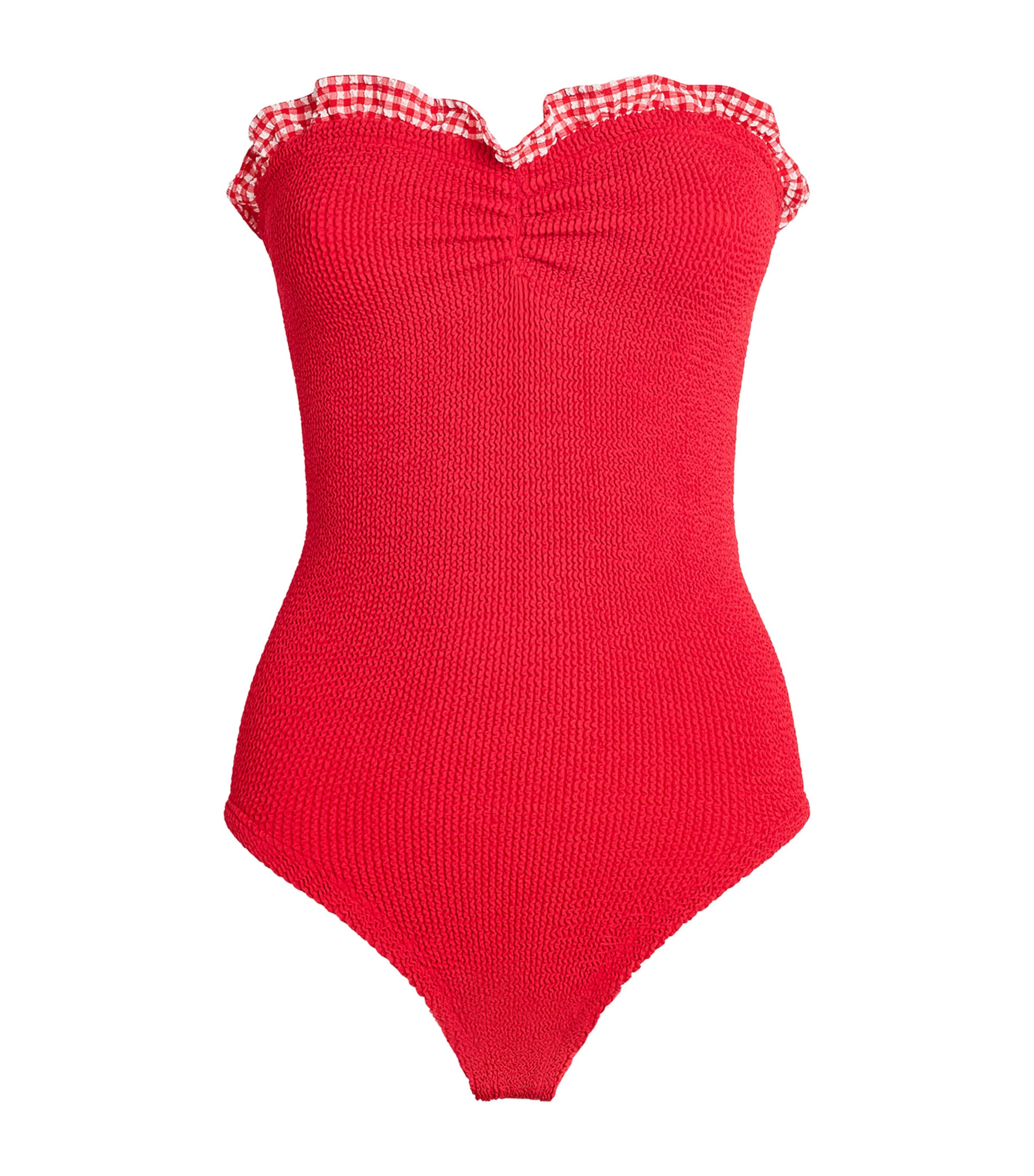 Hunza G Dolly Swim In Red