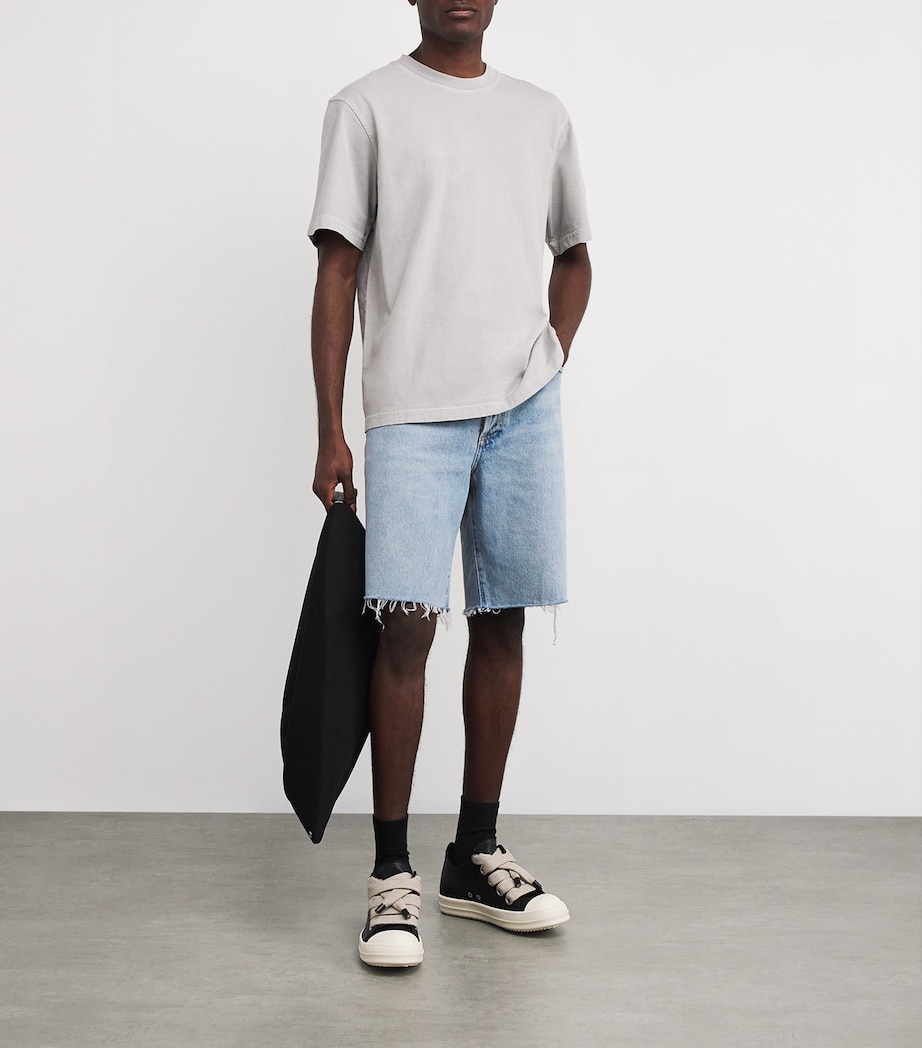 Anson Denim Shorts FORCE CINT MRBLD IND Image 2
