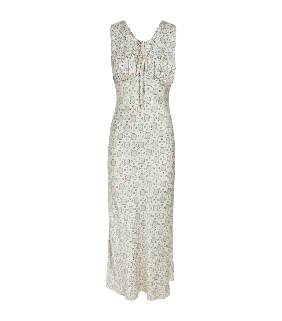 Claudie Pierlot Womens Printed Maxi Dress Light Print Image 1