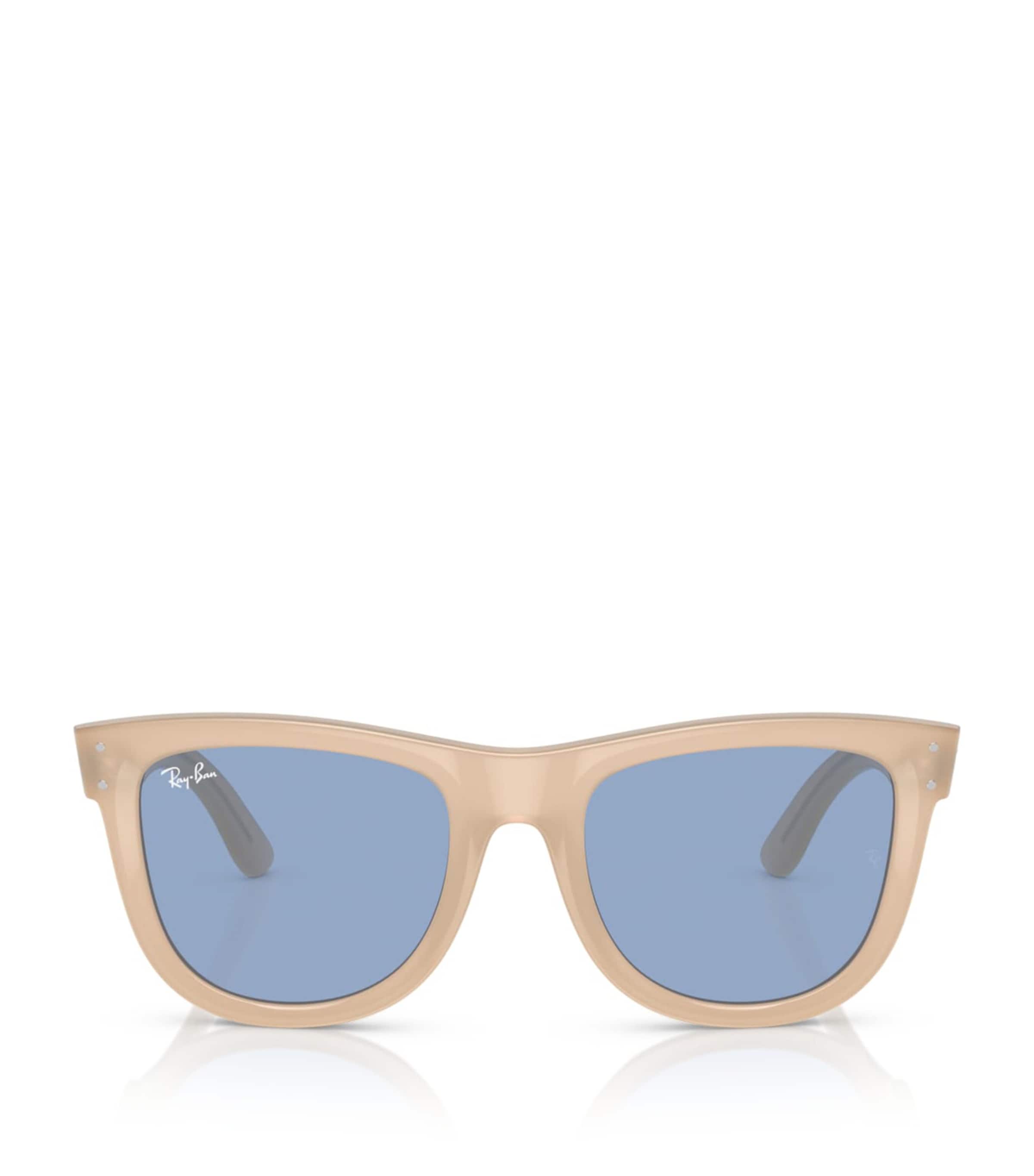 Ray Ban Rbr0502s Wayfarer Reverse Sunglasses In Yellow