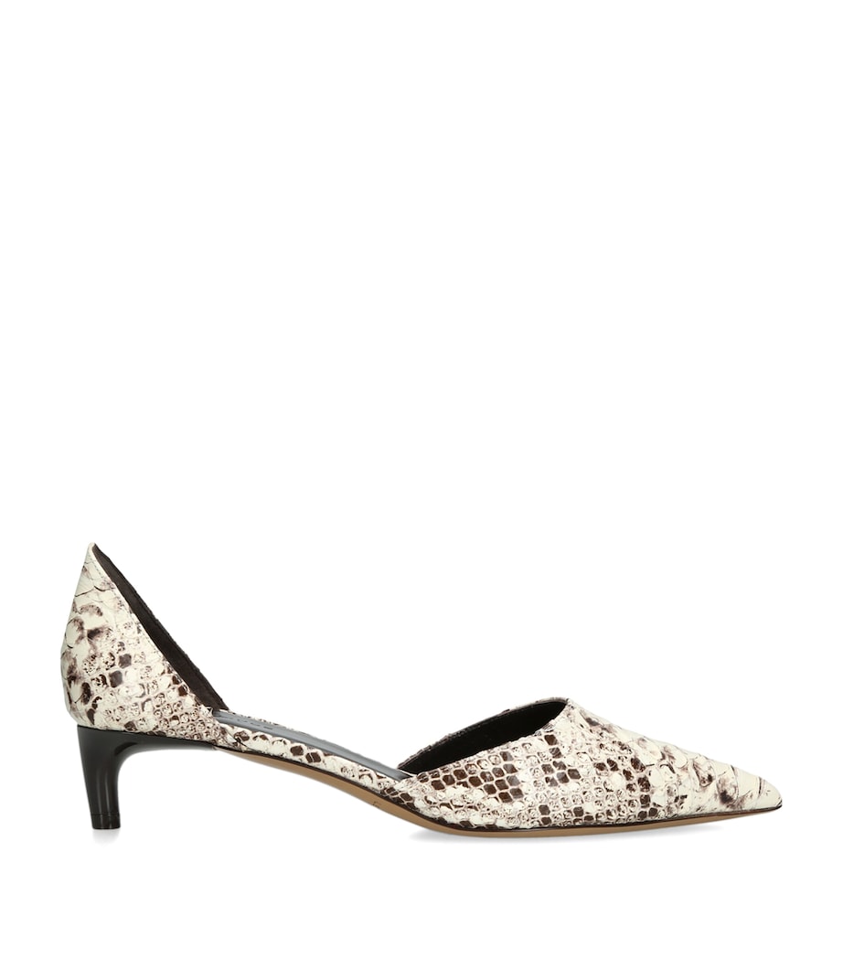 Le Monde Beryl Womens Leather Dakota Pumps 40 Mult/other Image 1