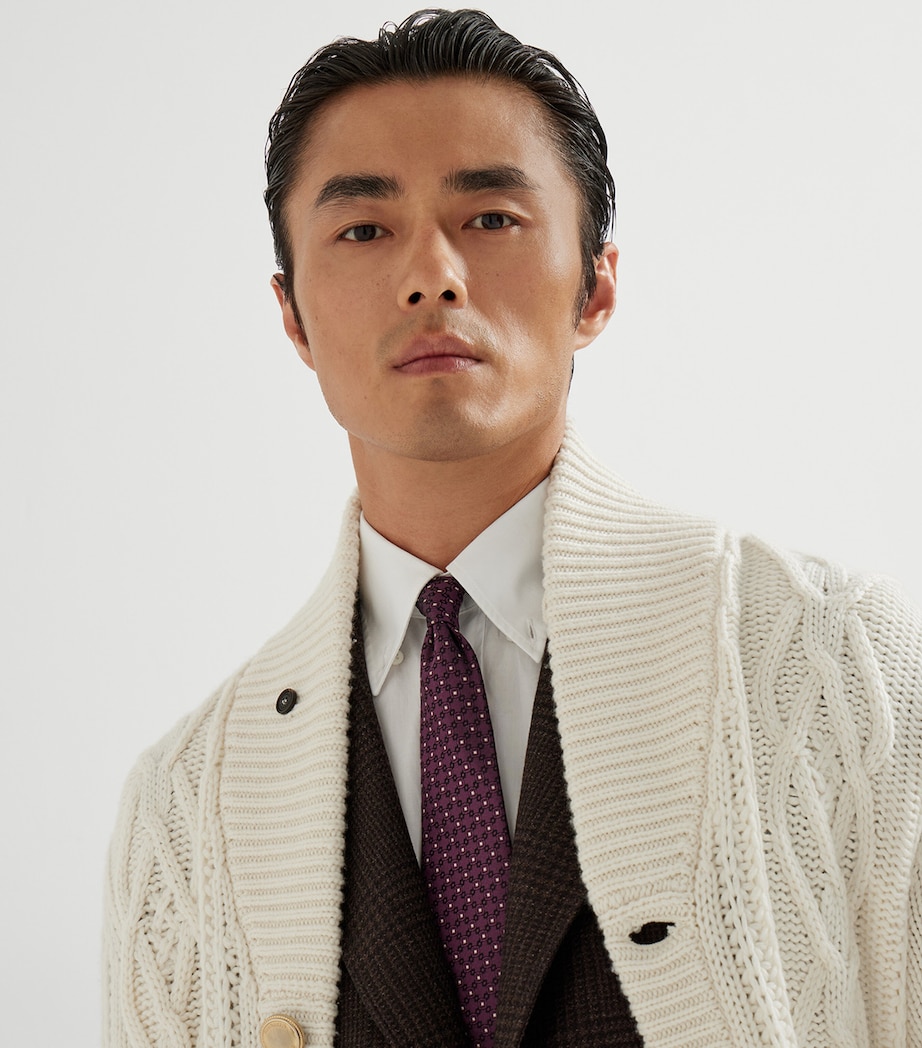 Silk Jacquard Tie C9218 Image 2