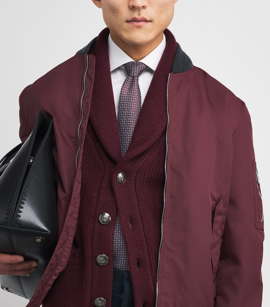 Silk Jacquard Tie 5 Image 3