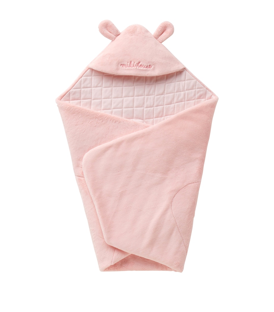 Miki House Hood-Detail Blanket Image 1