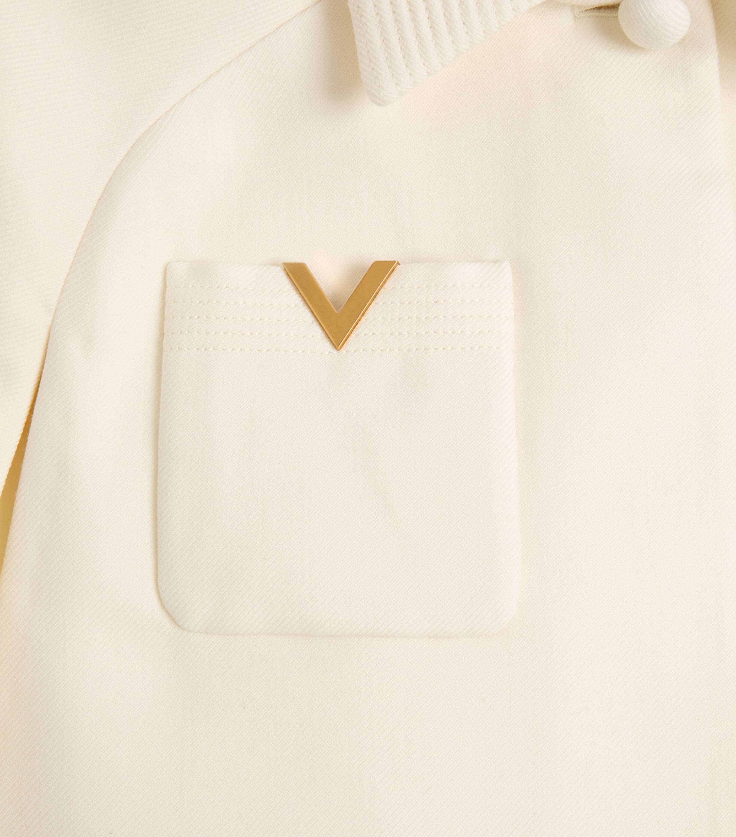 Wool-Silk Cape A03 Image 3