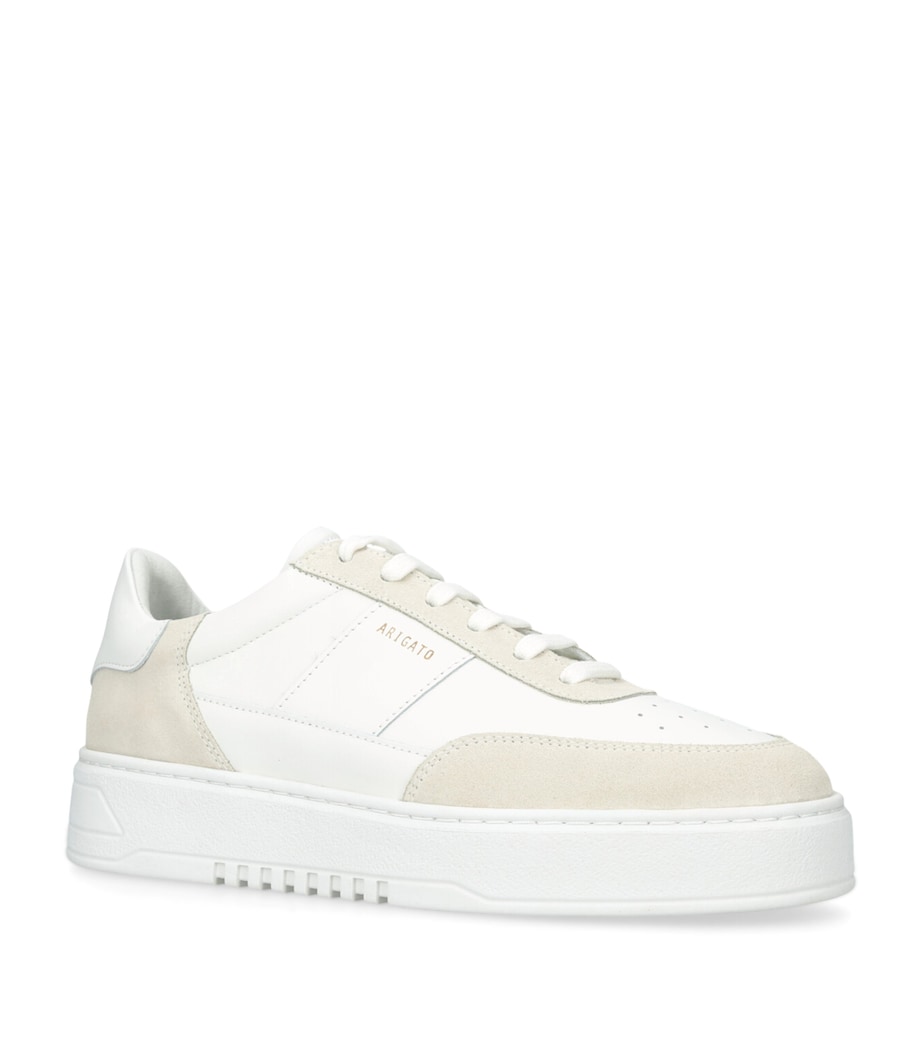 Leather Orbit Sneakers CREAM COMB Image 3