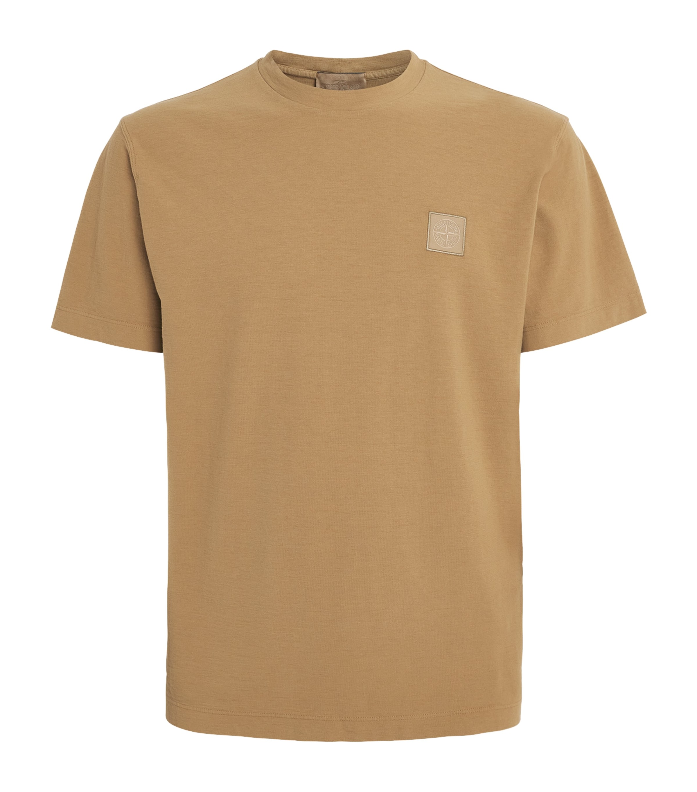 Stone Island Mens Organic Cotton Ghost T-Shirt Image 1