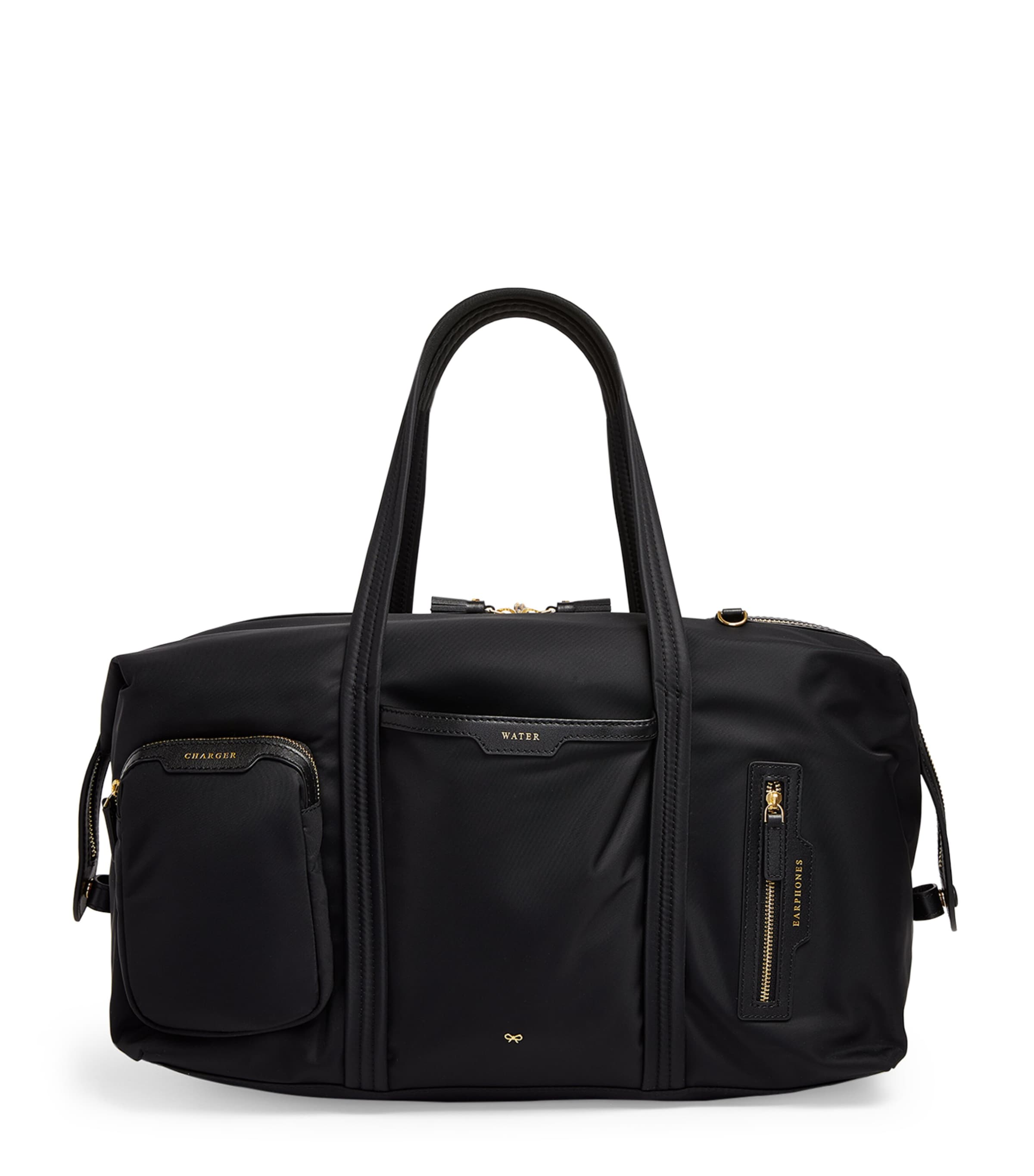 Anya Hindmarch In-Flight Tote Bag Black Image 1