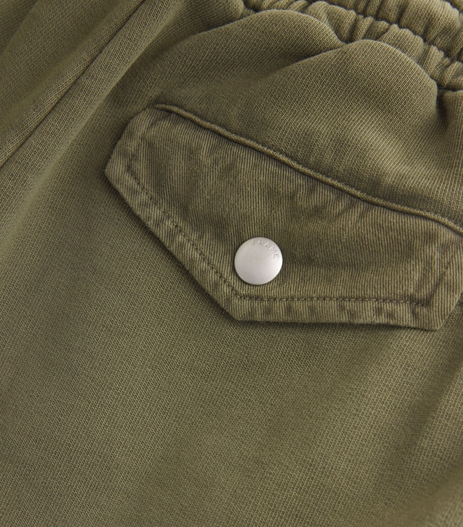 Cotton-Blend Track Sweatpants SURPLUS Image 5