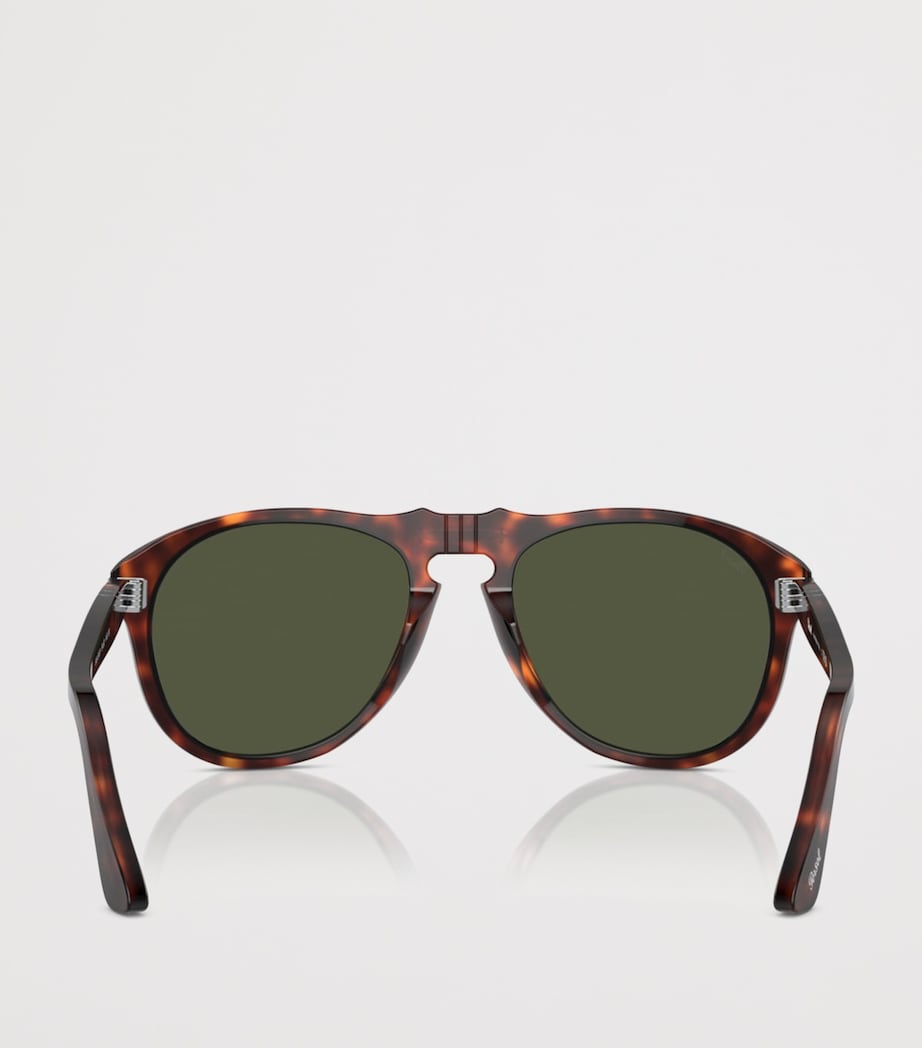 Persol Original Pilot Sunglasses Brown Image 4