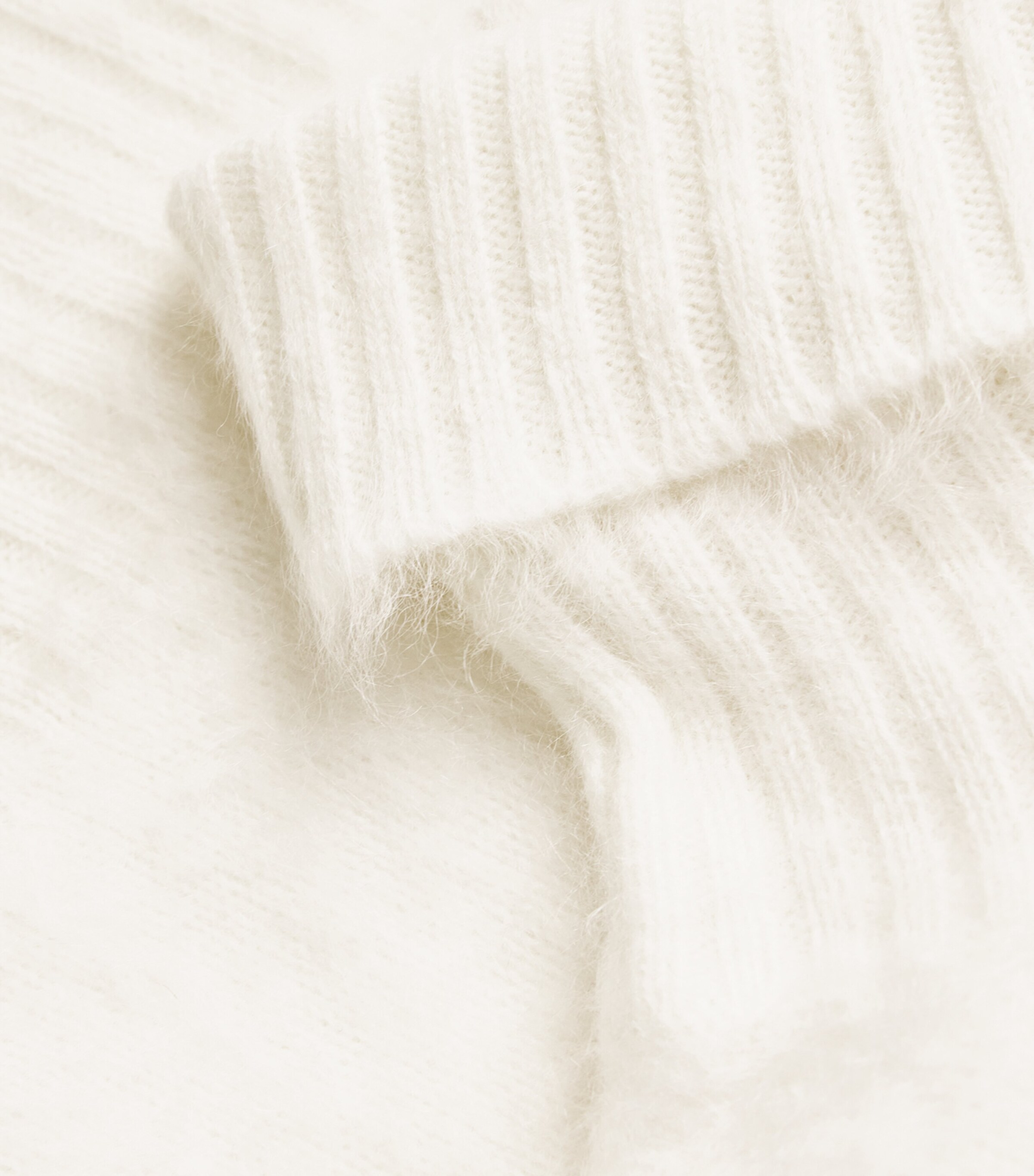 Cashmere Mazzy Sweater Vest W0006 IVORY Image 5