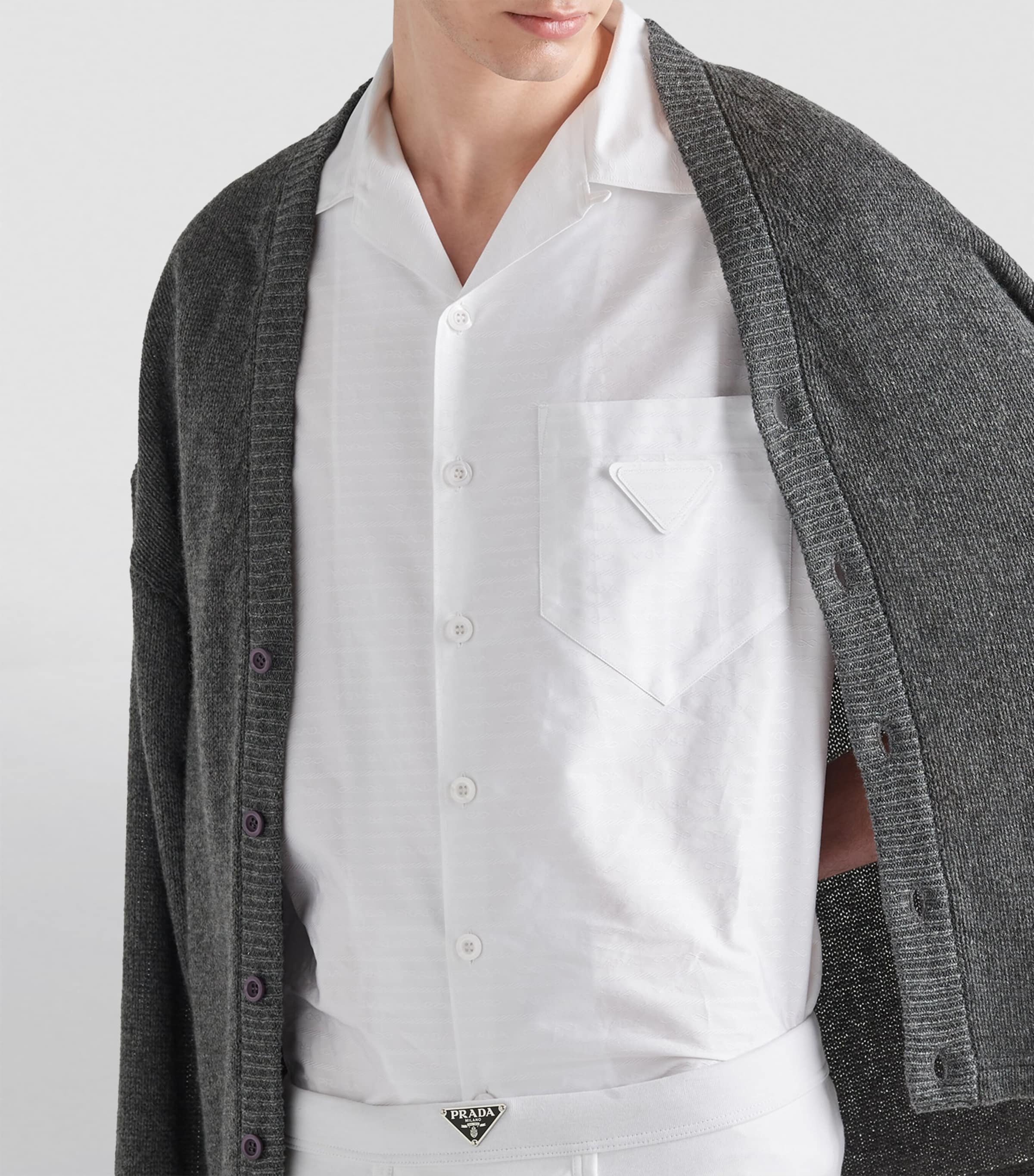 Cotton Triangle Shirt F0009 Image 5