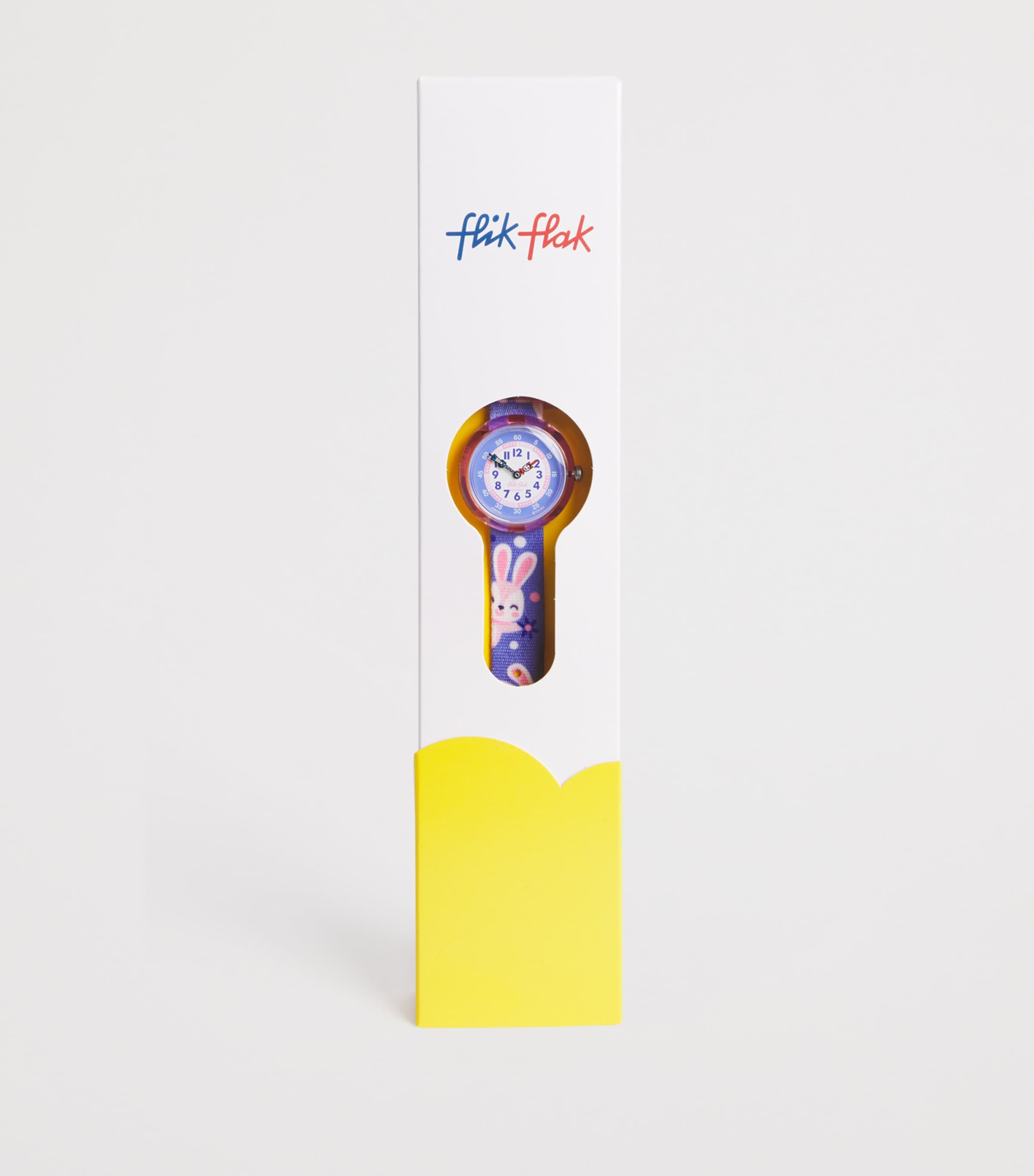 Peek-A-Bunny Watch 31.85mm PURPLE Image 2