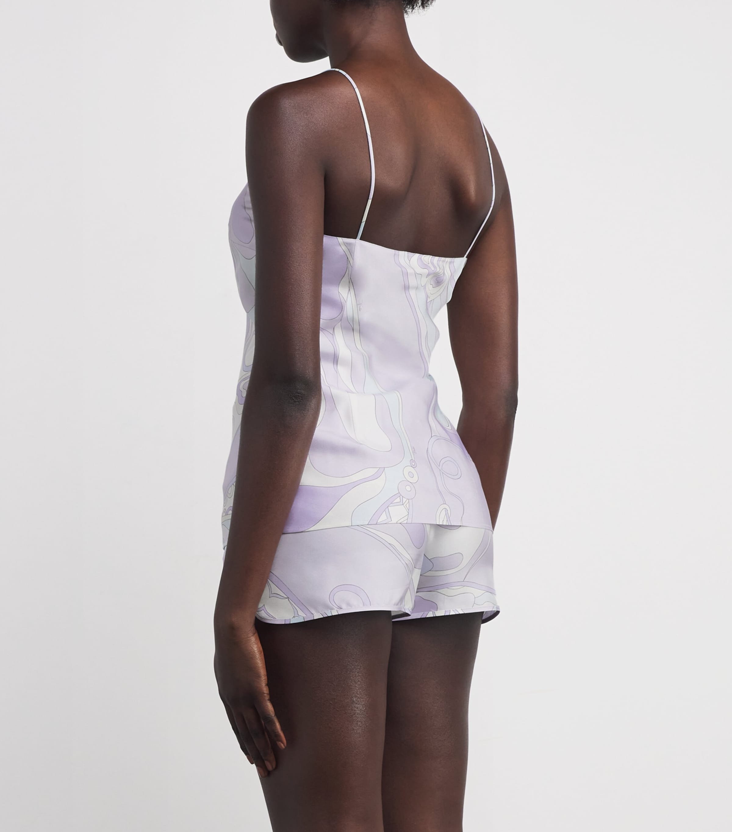 Silk Orchidee Cami Top 015/LAVANDER Image 4