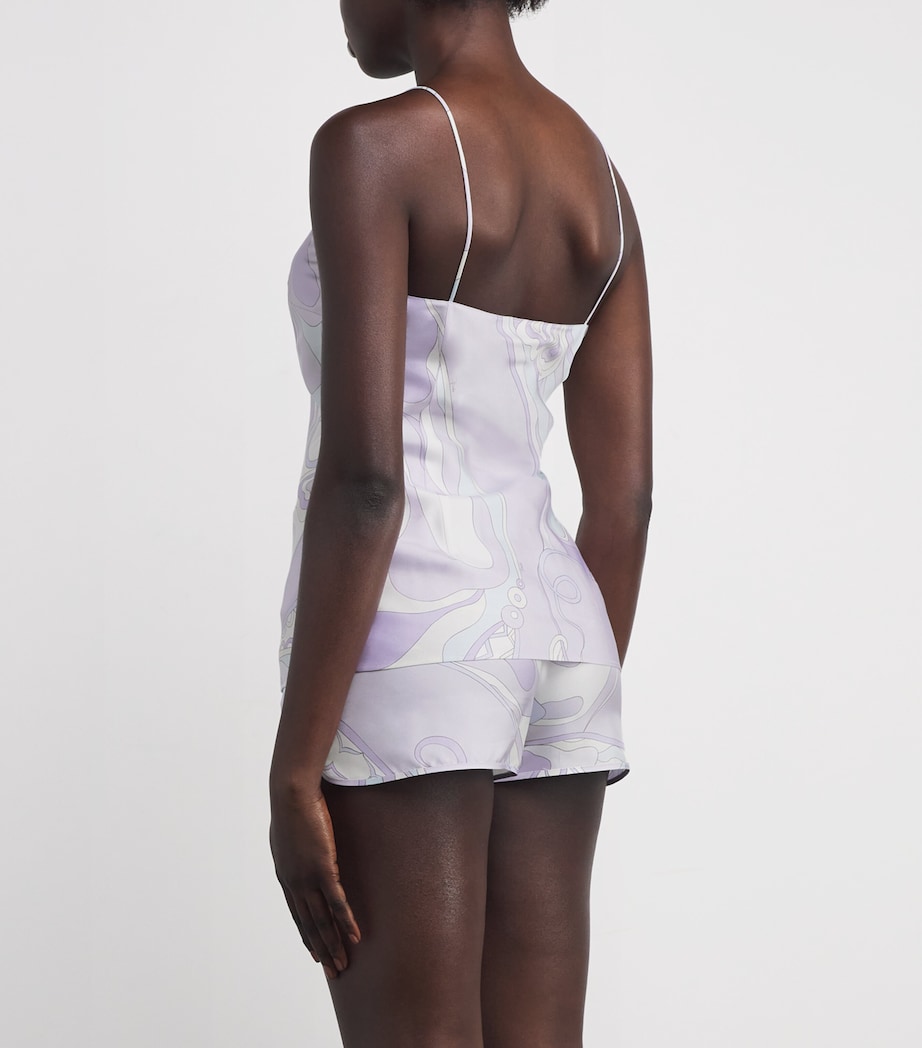 Silk Orchidee Cami Top 015/LAVANDER Image 4