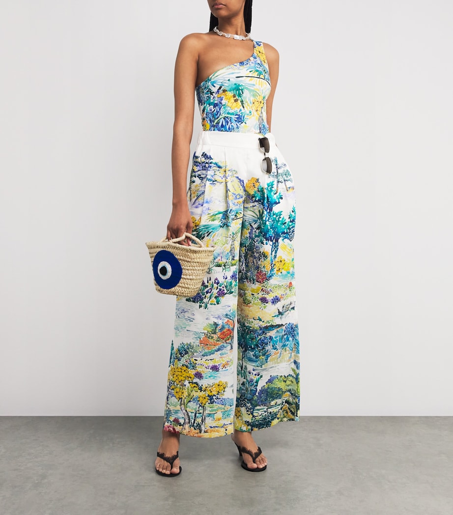 Printed Varenne Beach Trousers FARINIFERA Image 2