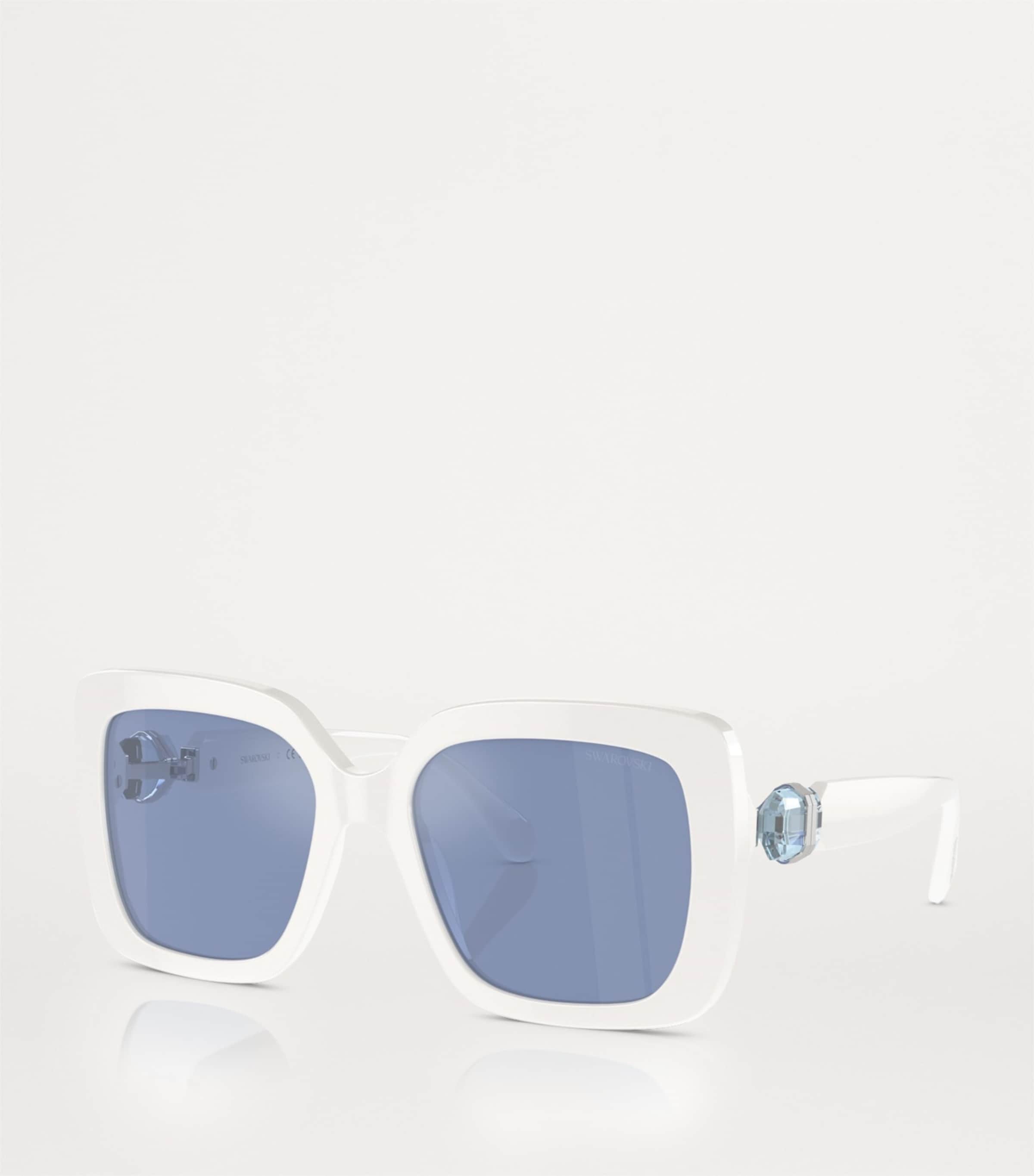 Swarovski Square SK6001 Sunglasses Image 2