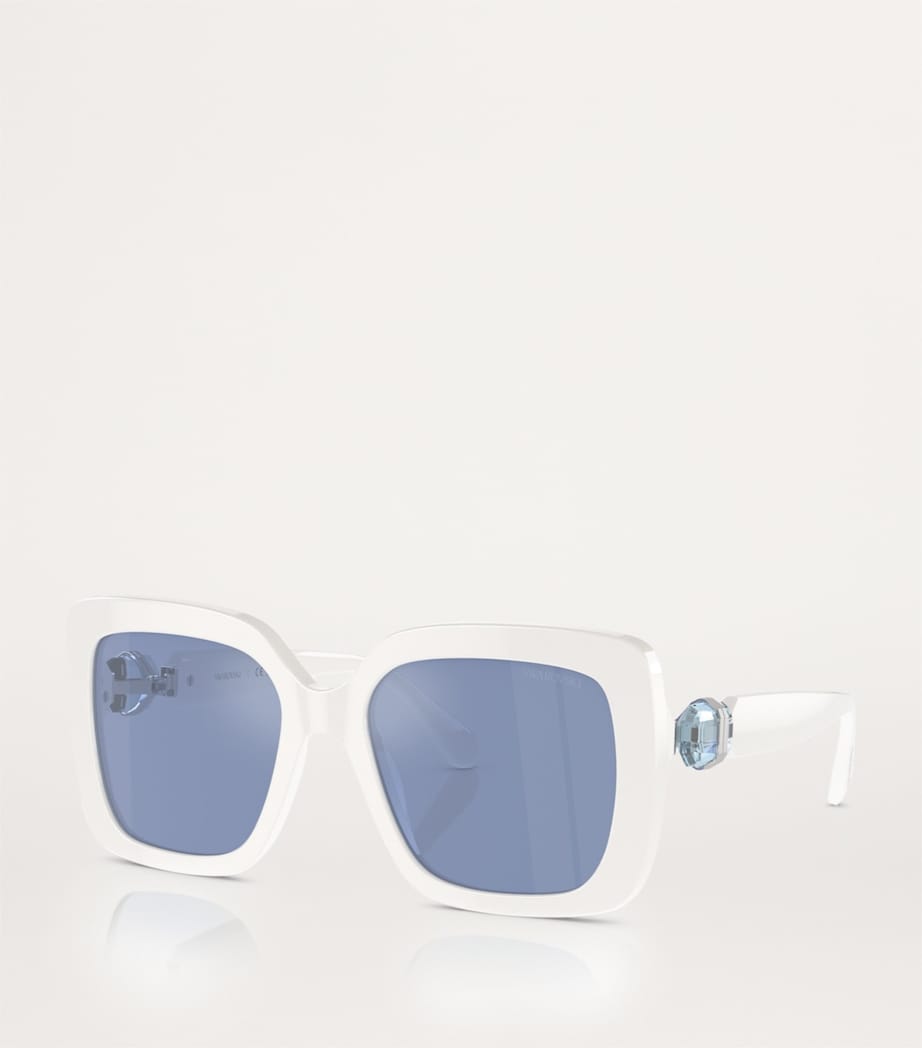 Swarovski Square SK6001 Sunglasses Image 2