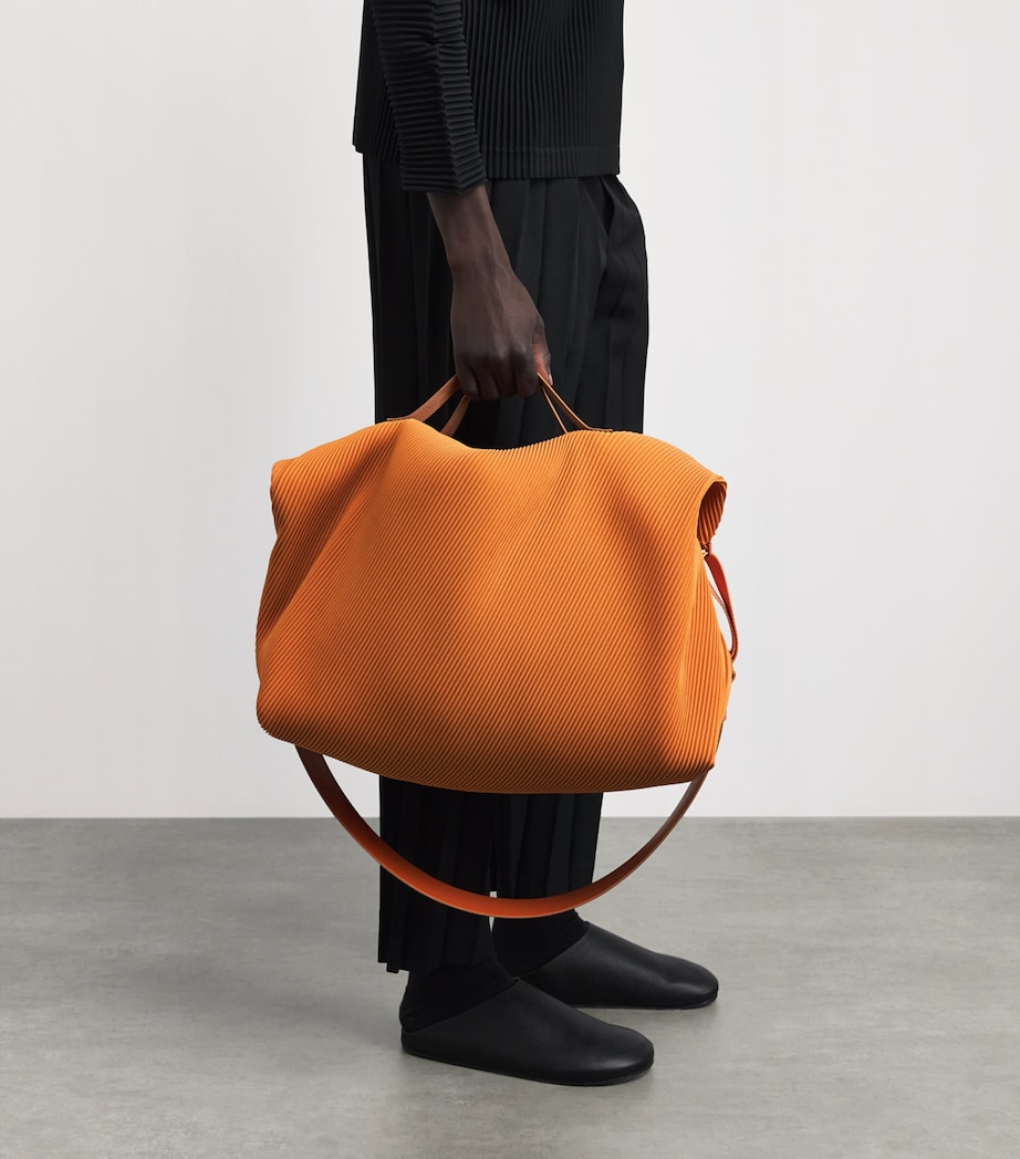 Pleated Duffle Bag 47-MANAROLA B BRWN Image 2