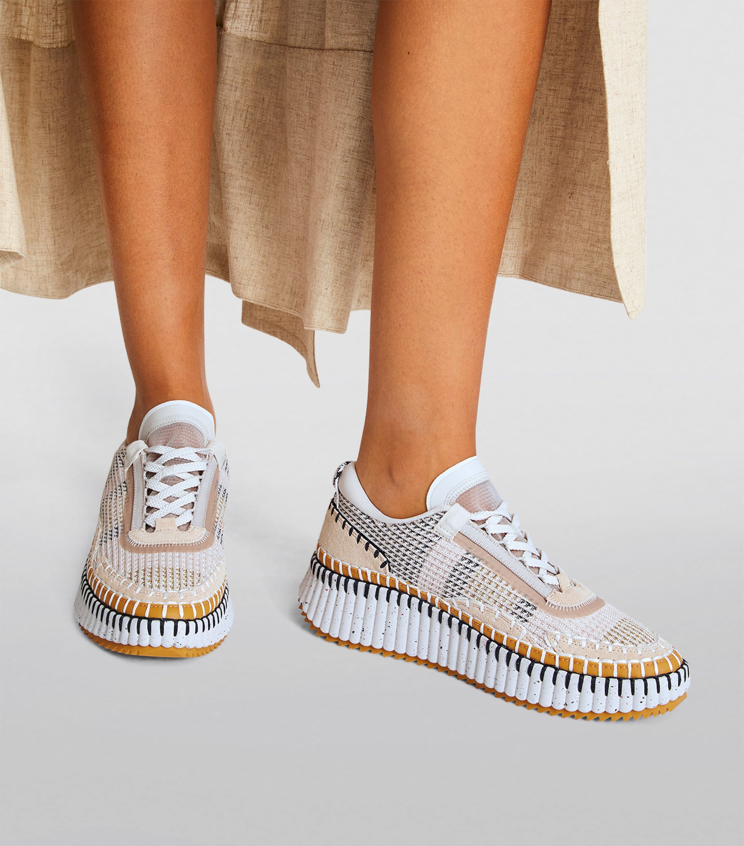 Nama Runner Sneakers BEIGE Image 2